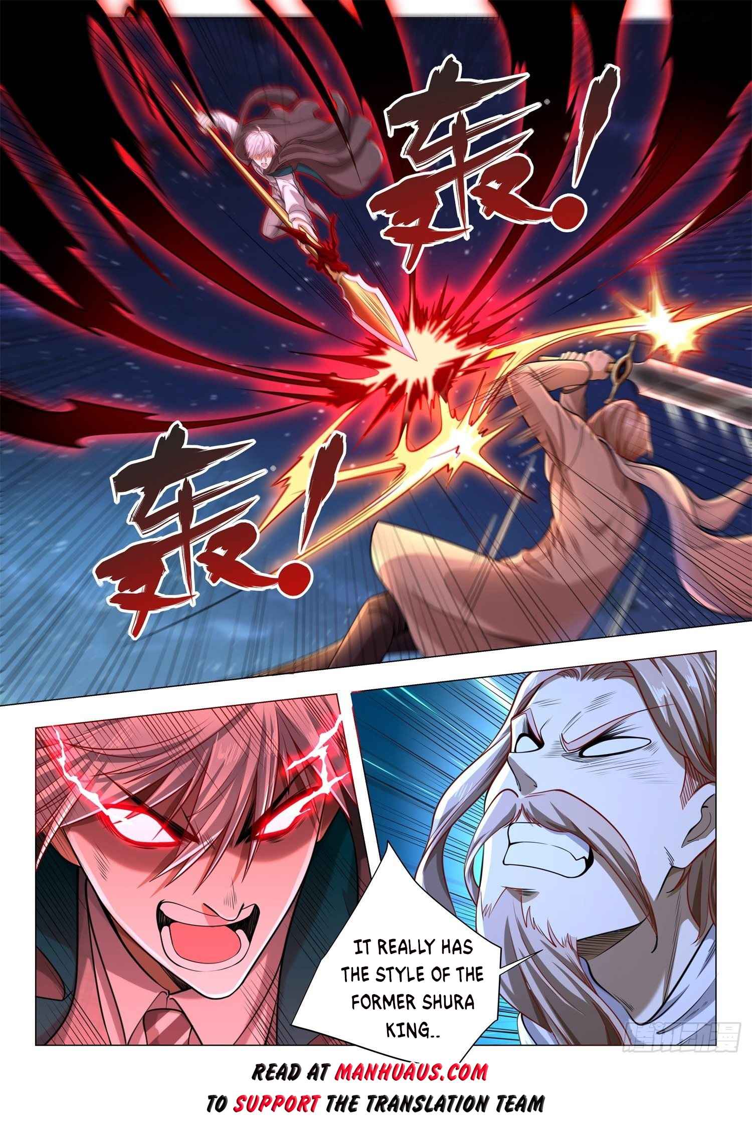 Divine Hero’s Skyfall System Chapter 403 - Page 12
