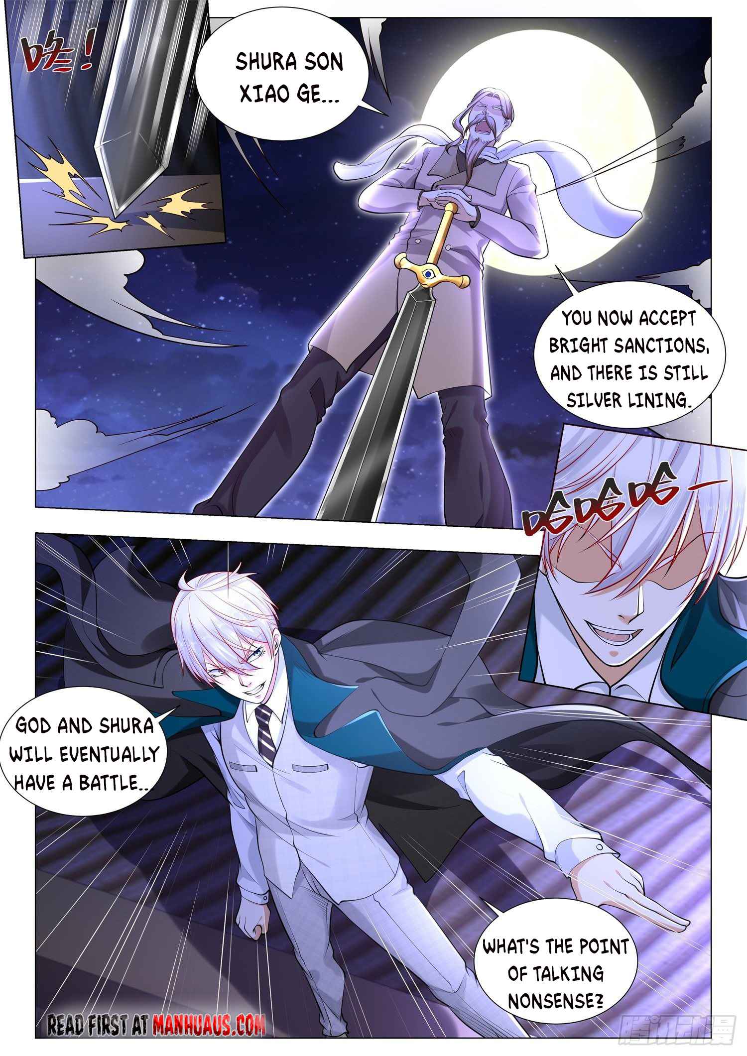 Divine Hero’s Skyfall System Chapter 403 - Page 2