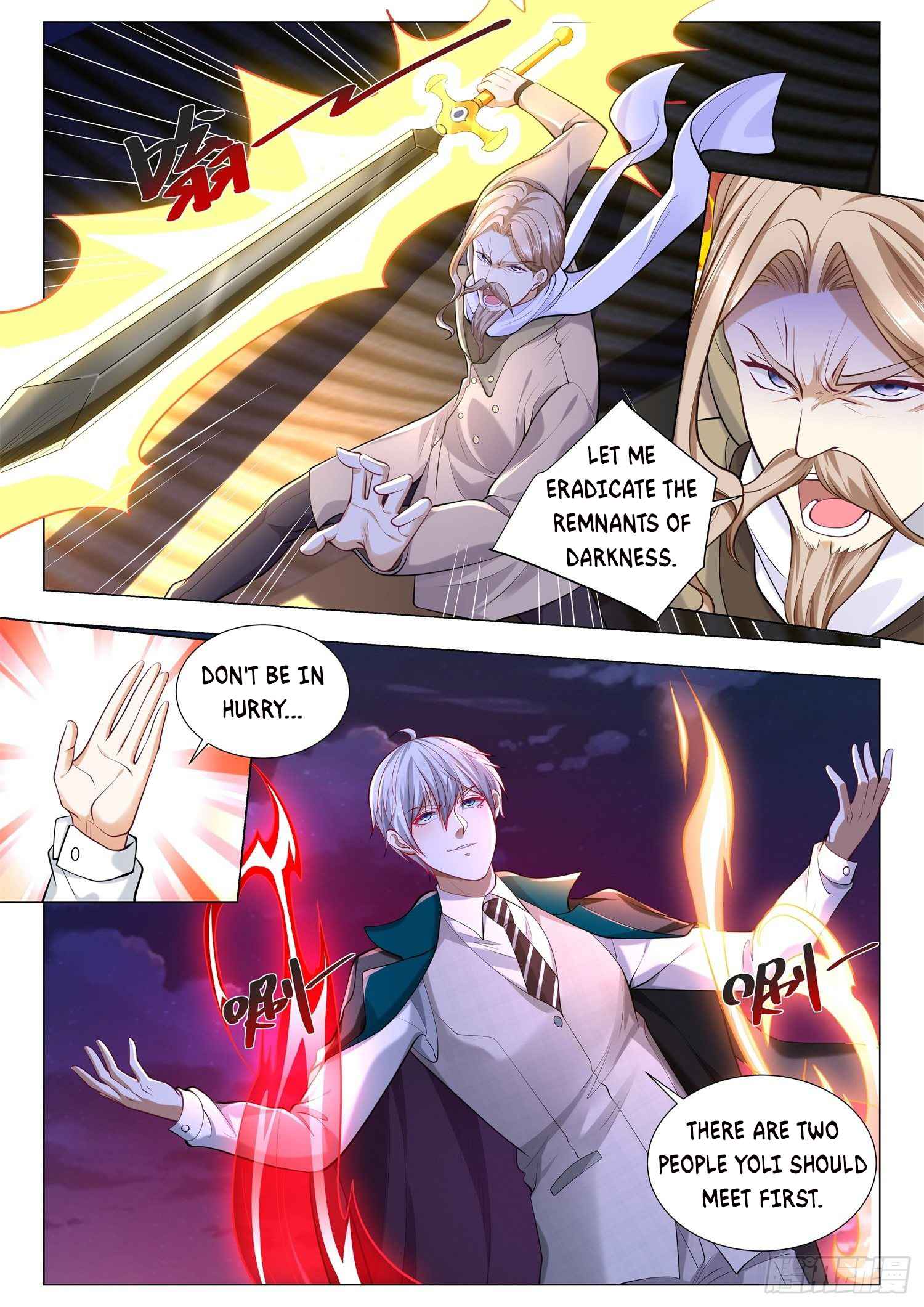 Divine Hero’s Skyfall System Chapter 403 - Page 3