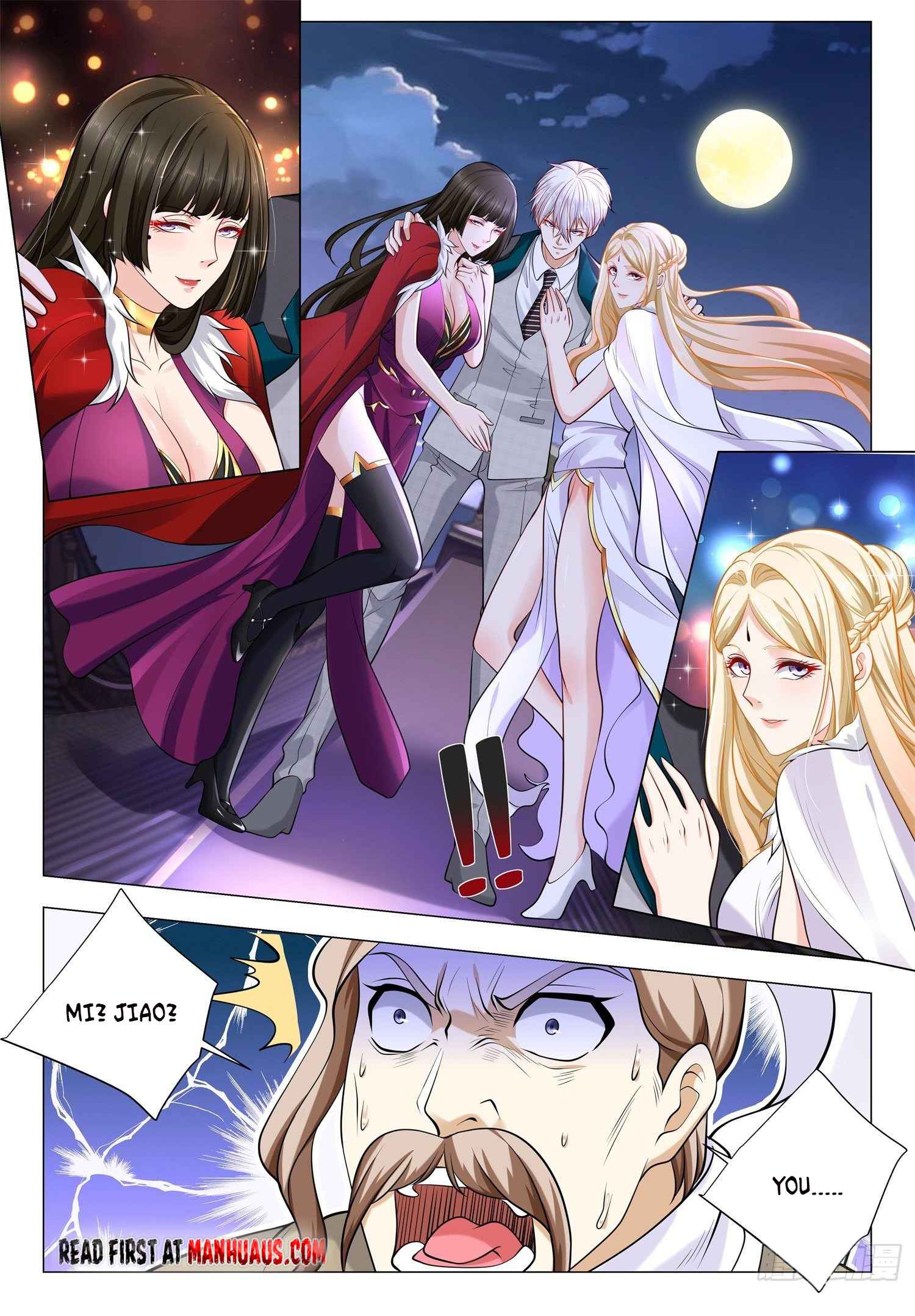 Divine Hero’s Skyfall System Chapter 403 - Page 4