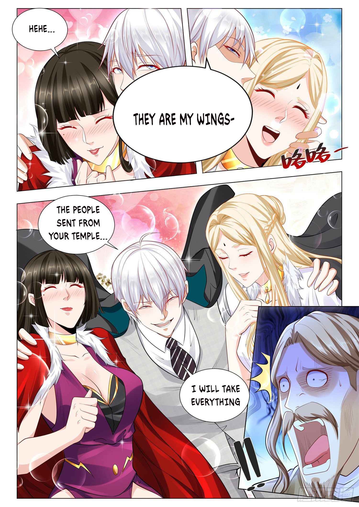 Divine Hero’s Skyfall System Chapter 403 - Page 5