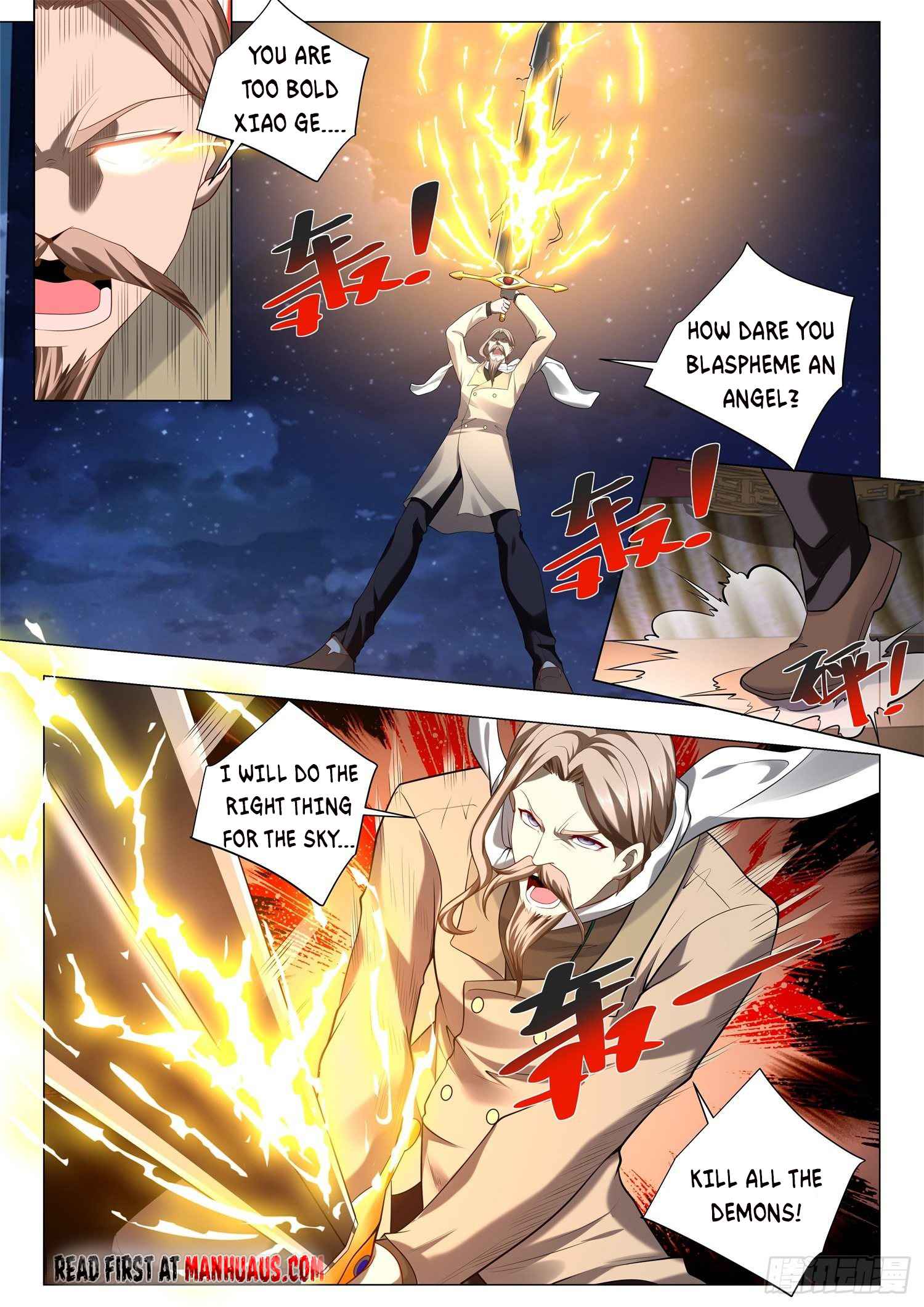 Divine Hero’s Skyfall System Chapter 403 - Page 6