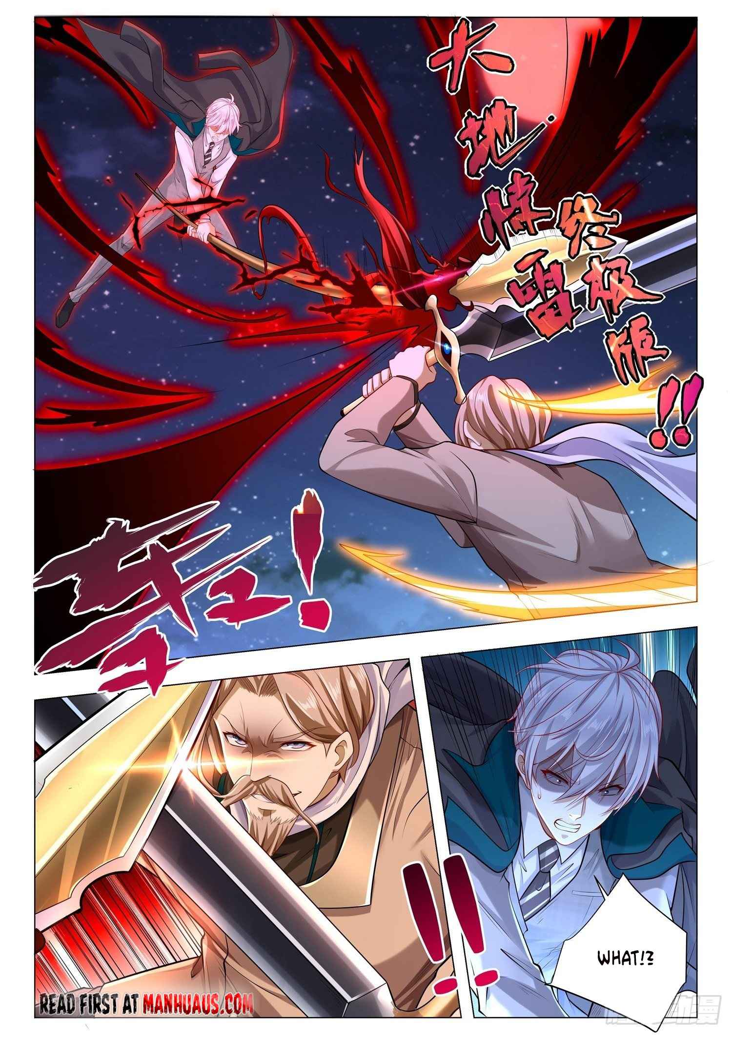 Divine Hero’s Skyfall System Chapter 403 - Page 8