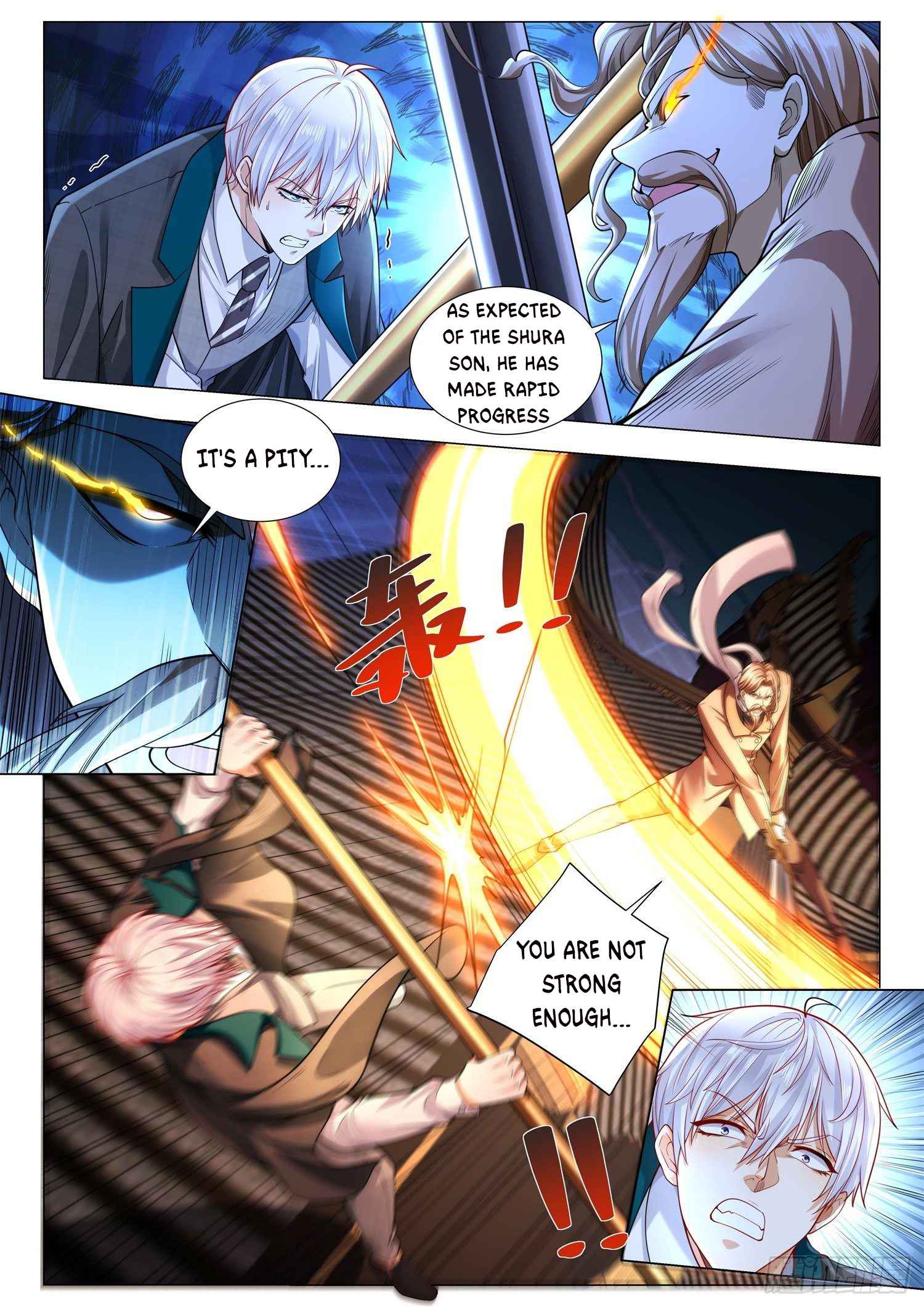 Divine Hero’s Skyfall System Chapter 403 - Page 9