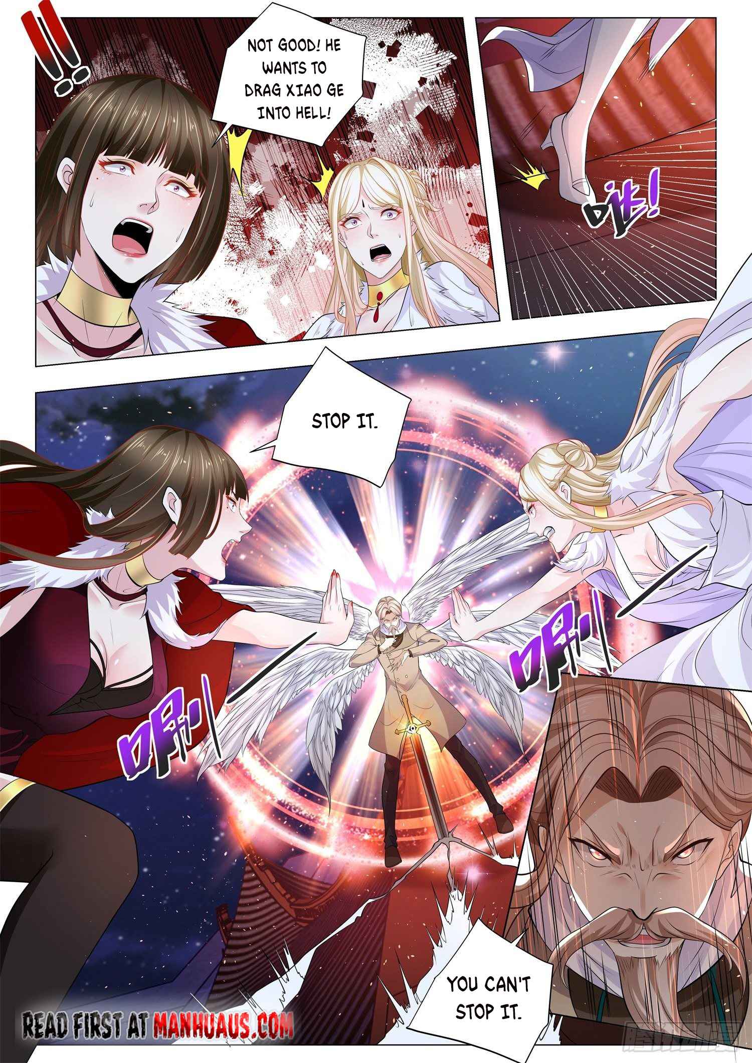 Divine Hero’s Skyfall System Chapter 404 - Page 10