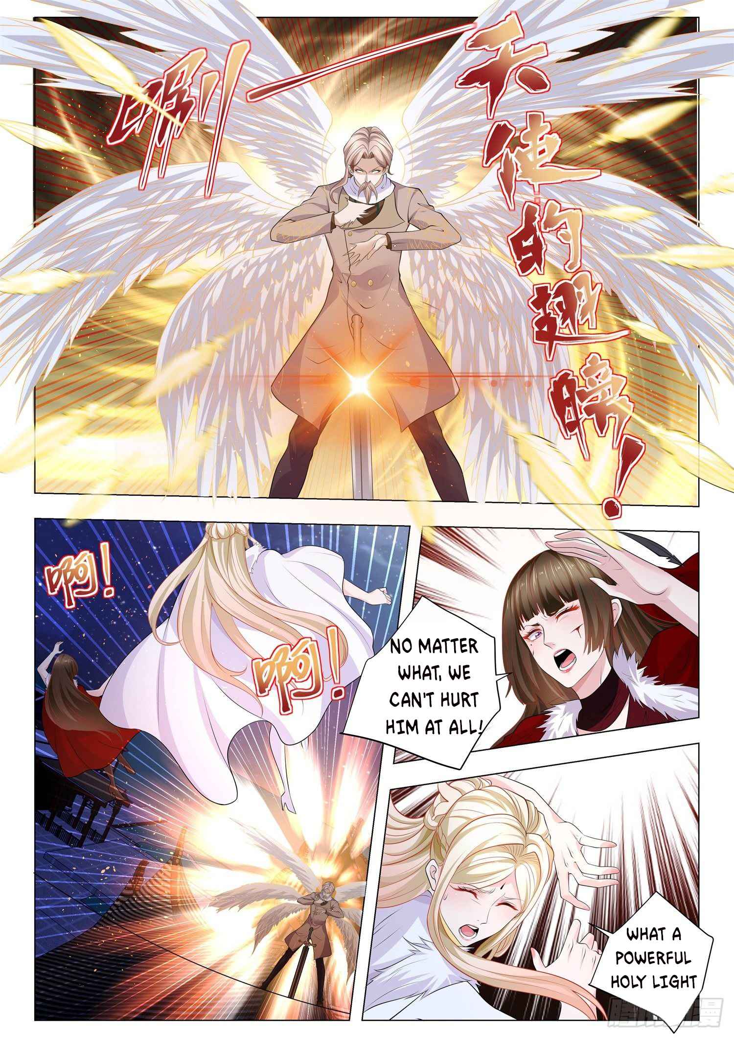 Divine Hero’s Skyfall System Chapter 404 - Page 11