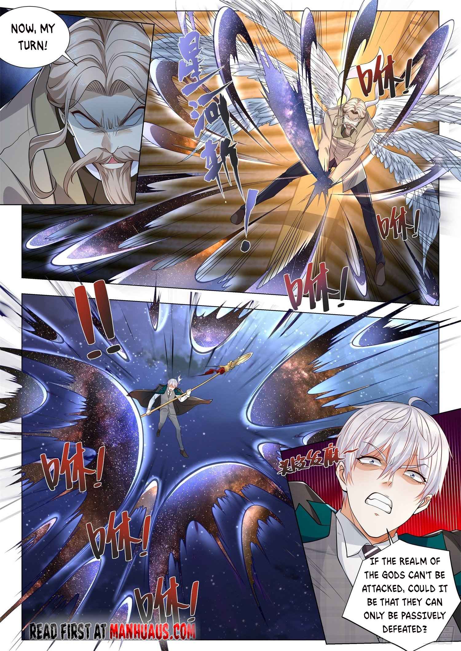 Divine Hero’s Skyfall System Chapter 404 - Page 2