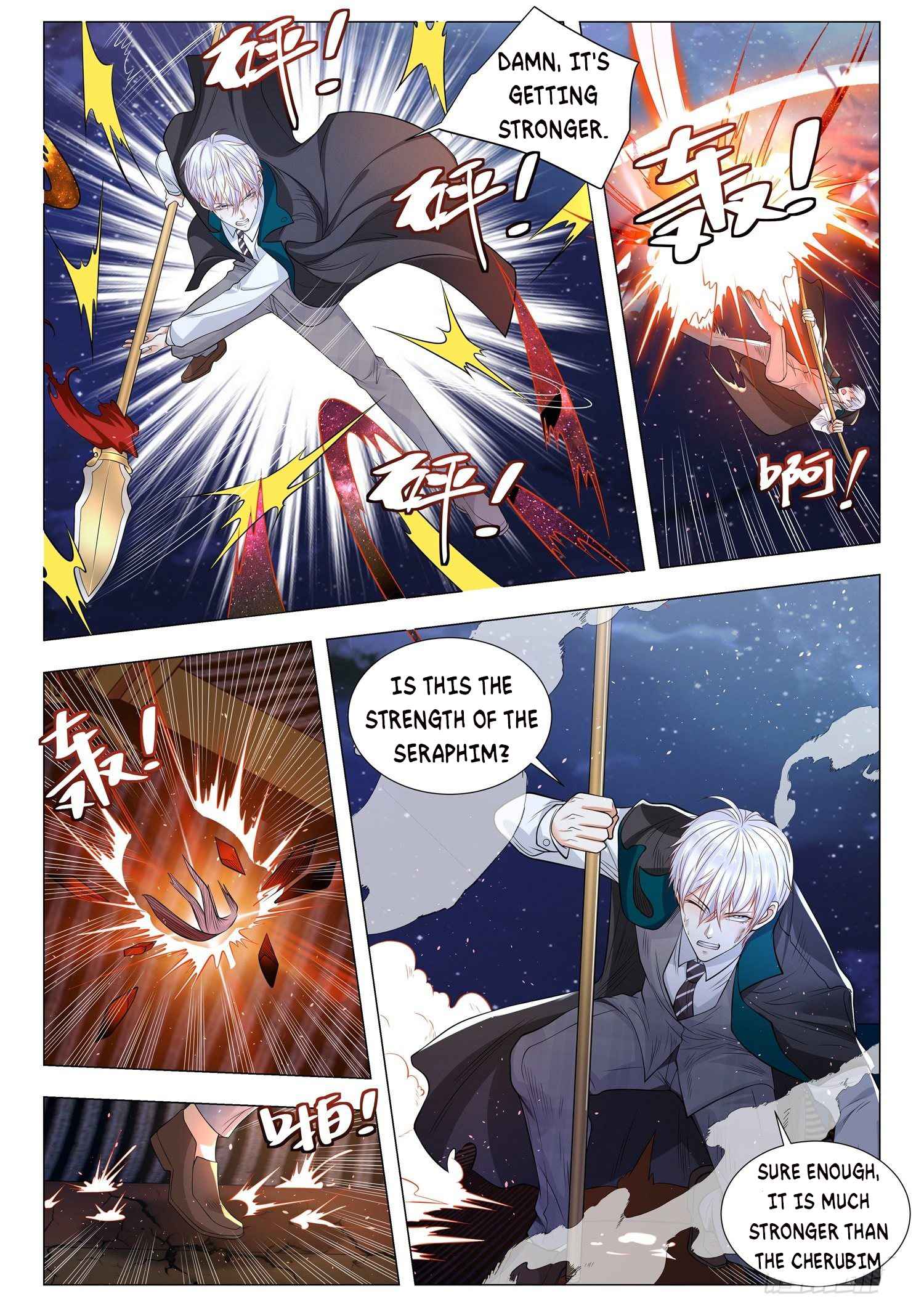 Divine Hero’s Skyfall System Chapter 404 - Page 3