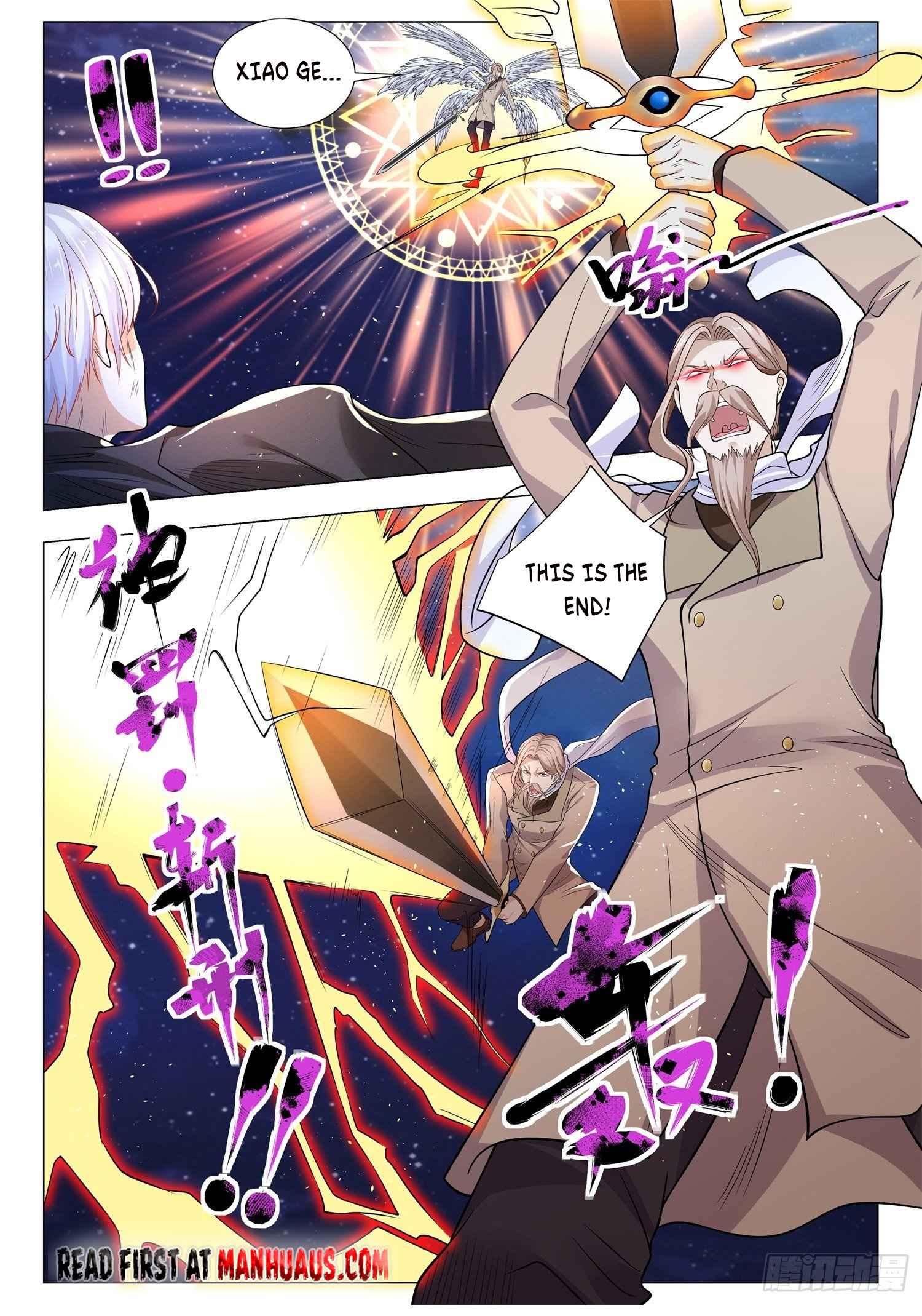 Divine Hero’s Skyfall System Chapter 404 - Page 4