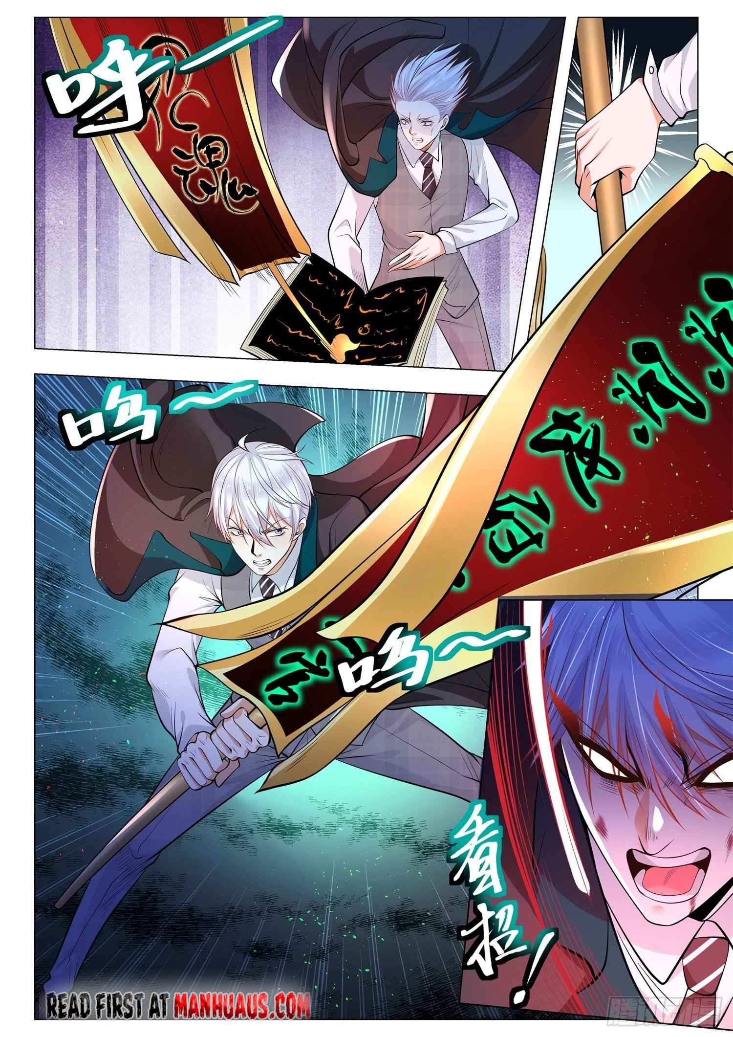 Divine Hero’s Skyfall System Chapter 404 - Page 6