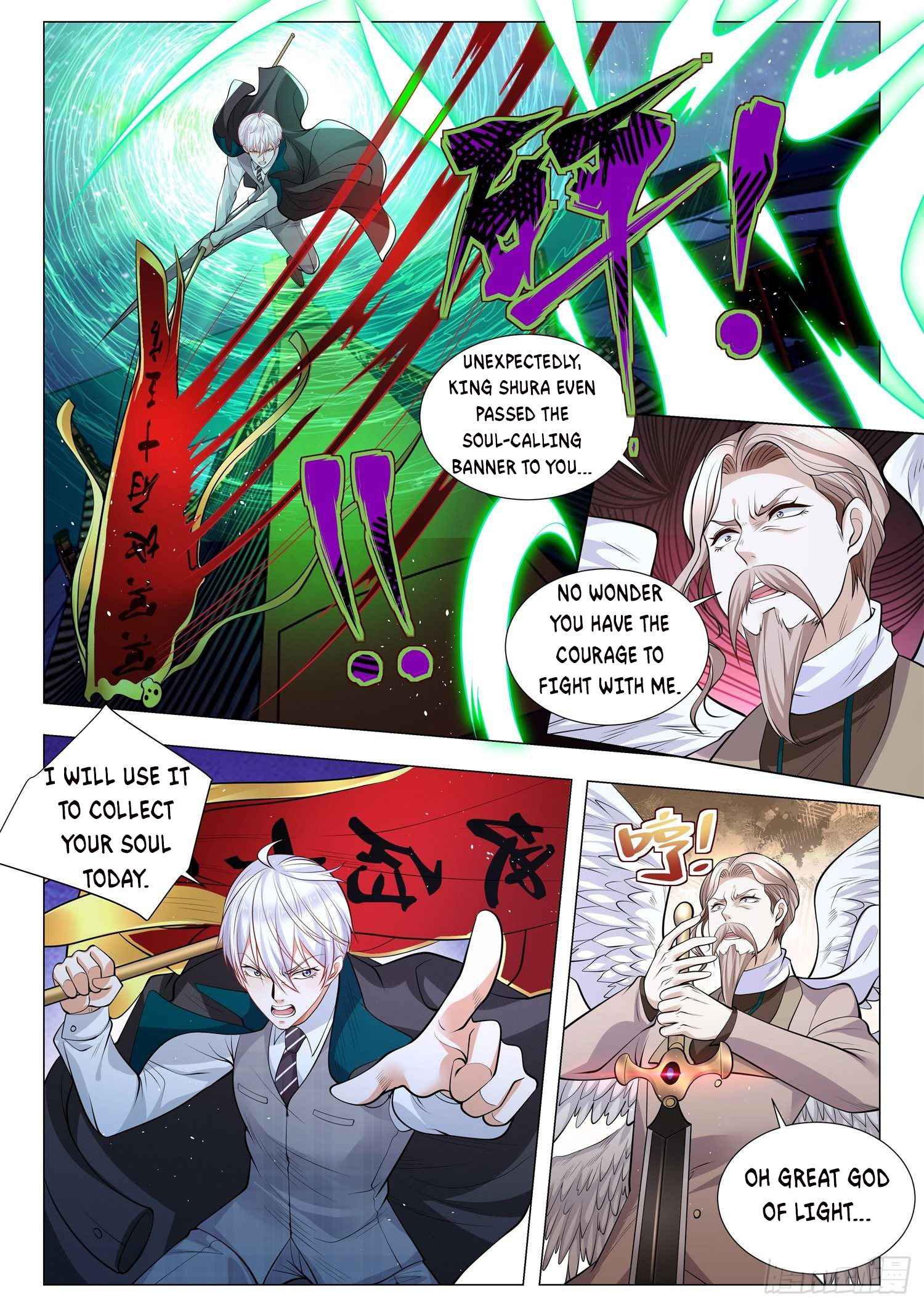 Divine Hero’s Skyfall System Chapter 404 - Page 7