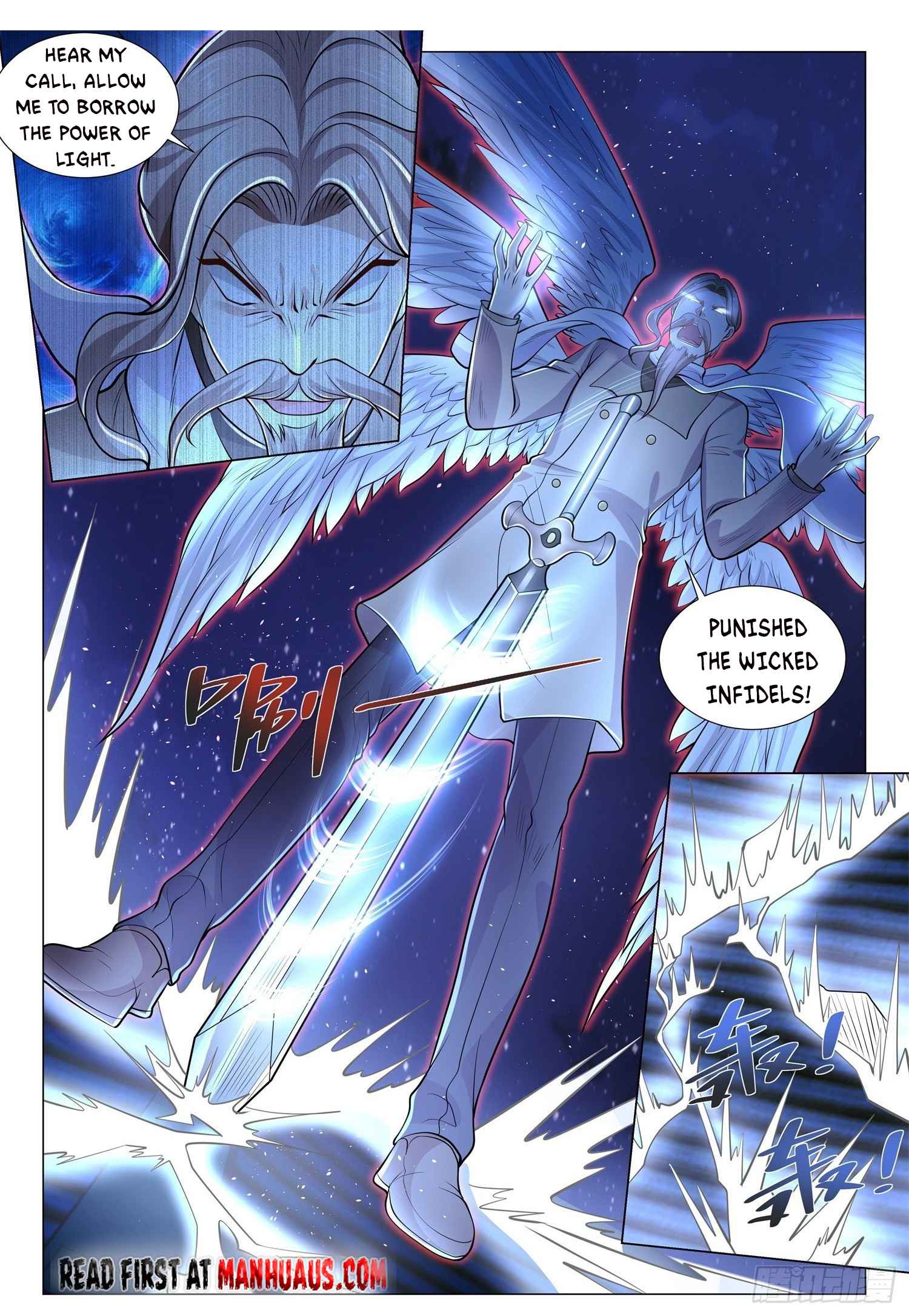 Divine Hero’s Skyfall System Chapter 404 - Page 8