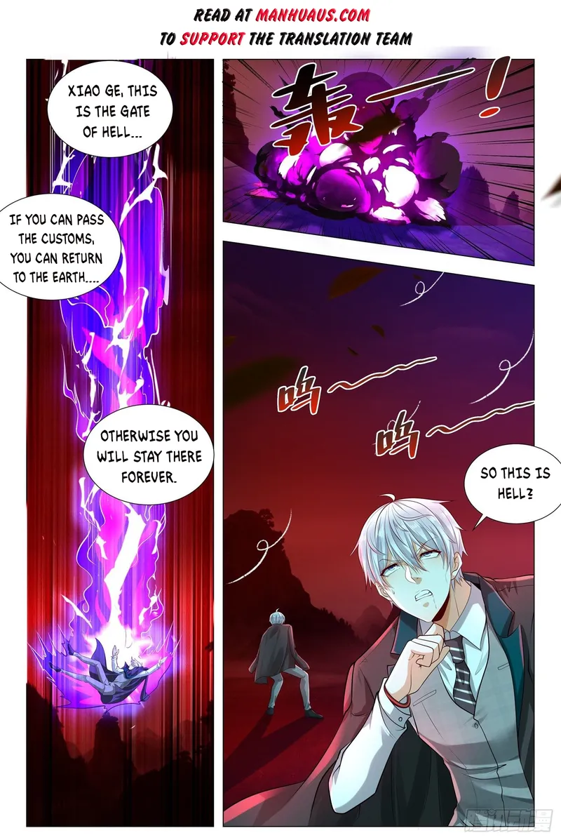 Divine Hero’s Skyfall System Chapter 405 - Page 1