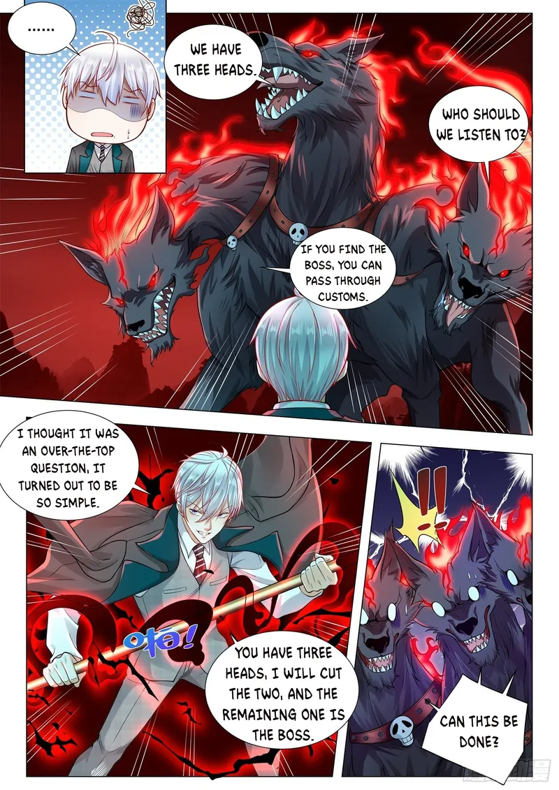 Divine Hero’s Skyfall System Chapter 405 - Page 3