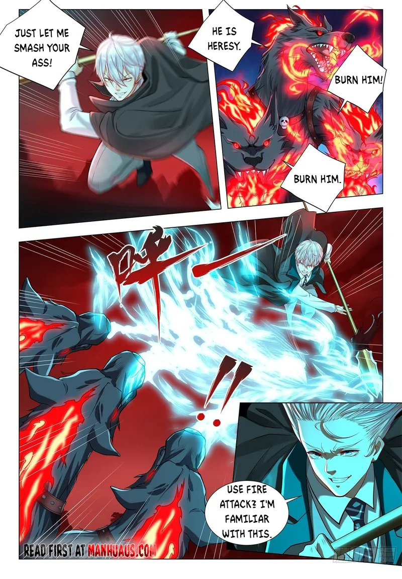Divine Hero’s Skyfall System Chapter 405 - Page 4