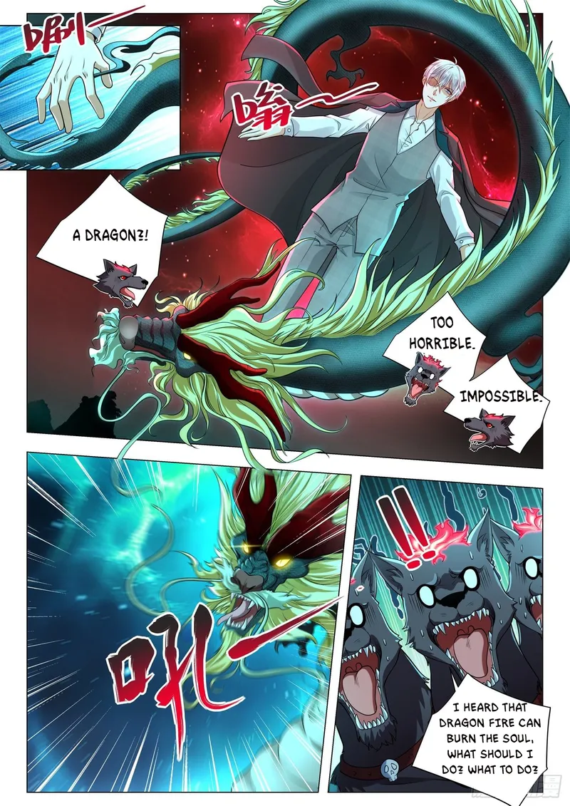 Divine Hero’s Skyfall System Chapter 405 - Page 5