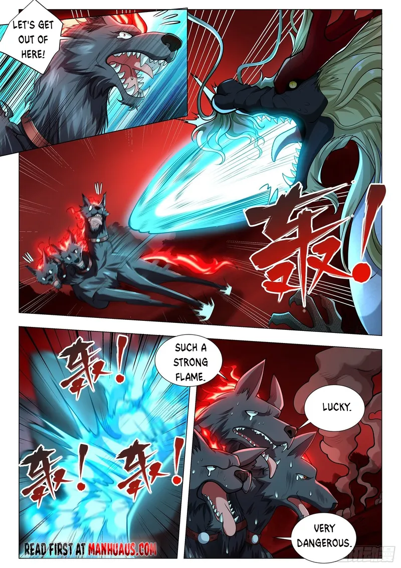Divine Hero’s Skyfall System Chapter 405 - Page 6