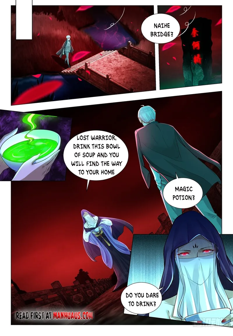Divine Hero’s Skyfall System Chapter 405 - Page 8