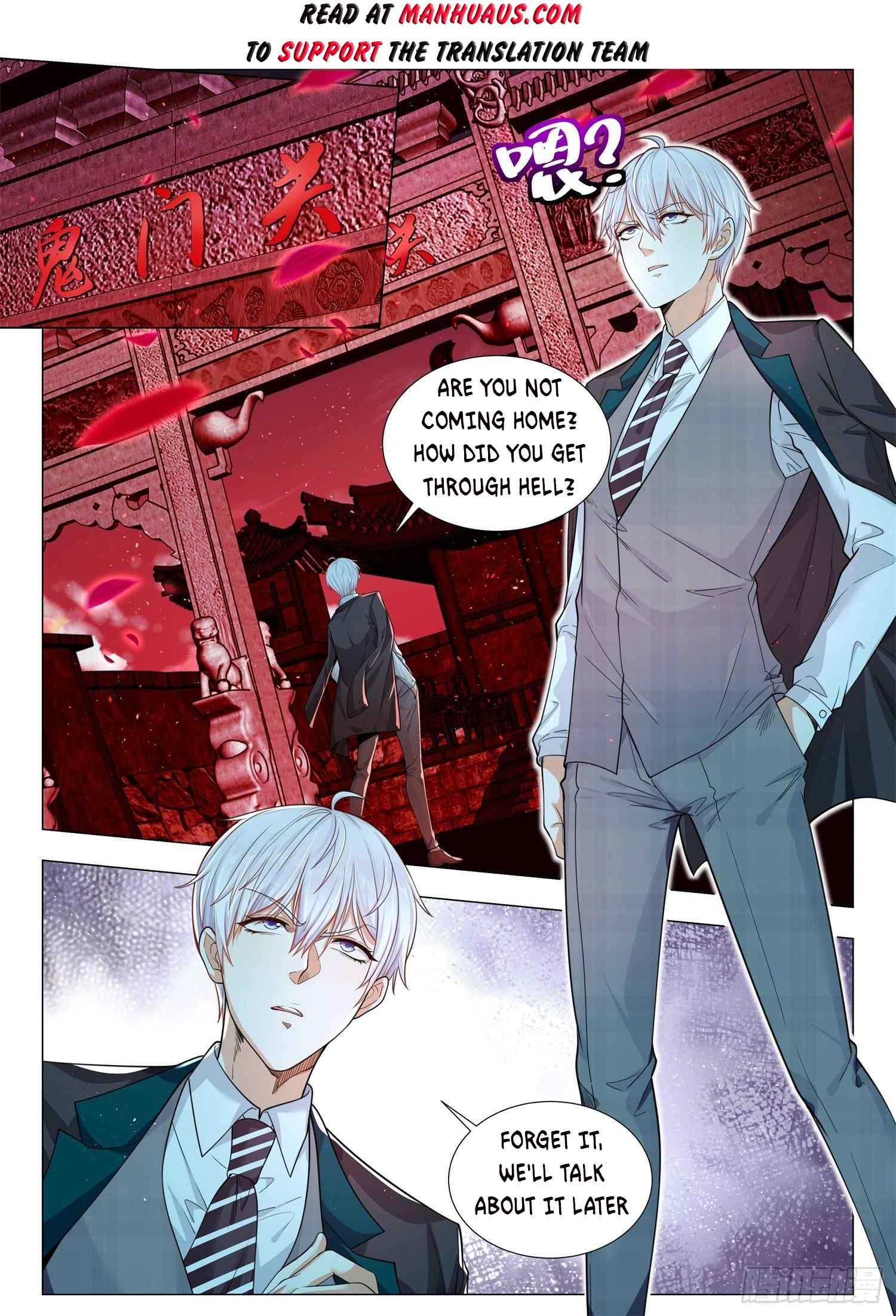 Divine Hero’s Skyfall System Chapter 406 - Page 1