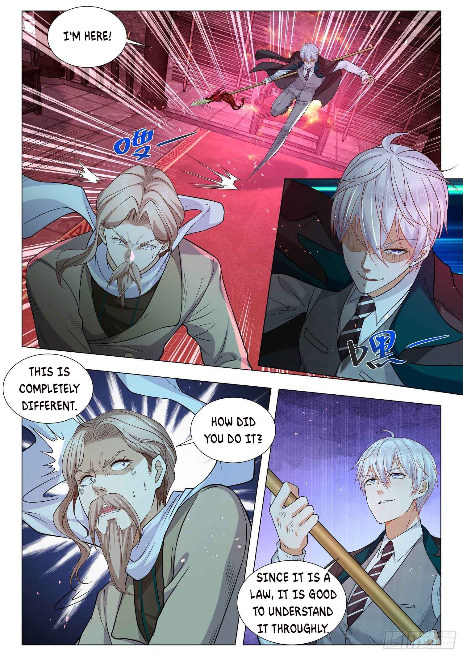 Divine Hero’s Skyfall System Chapter 406 - Page 10