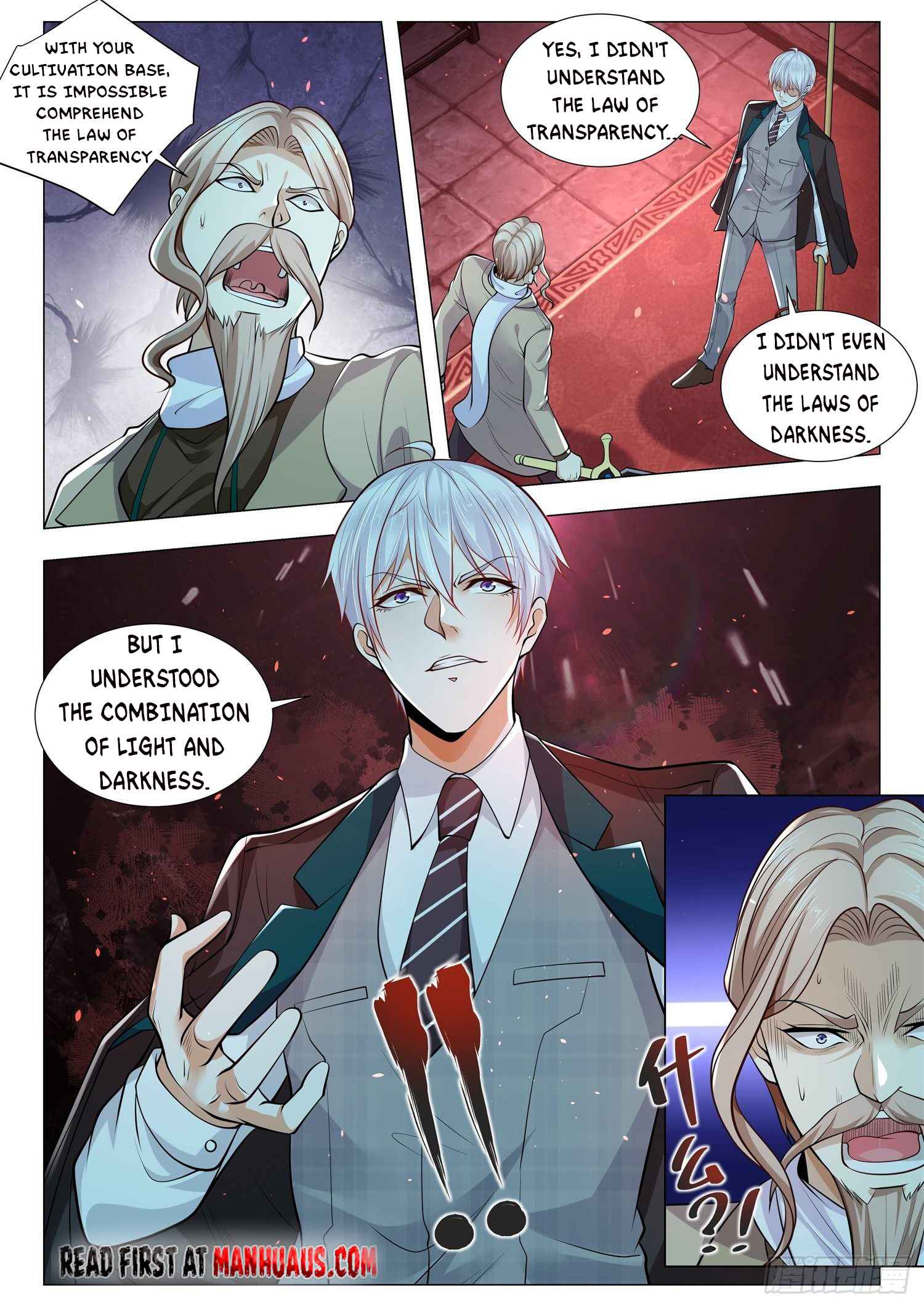 Divine Hero’s Skyfall System Chapter 406 - Page 11