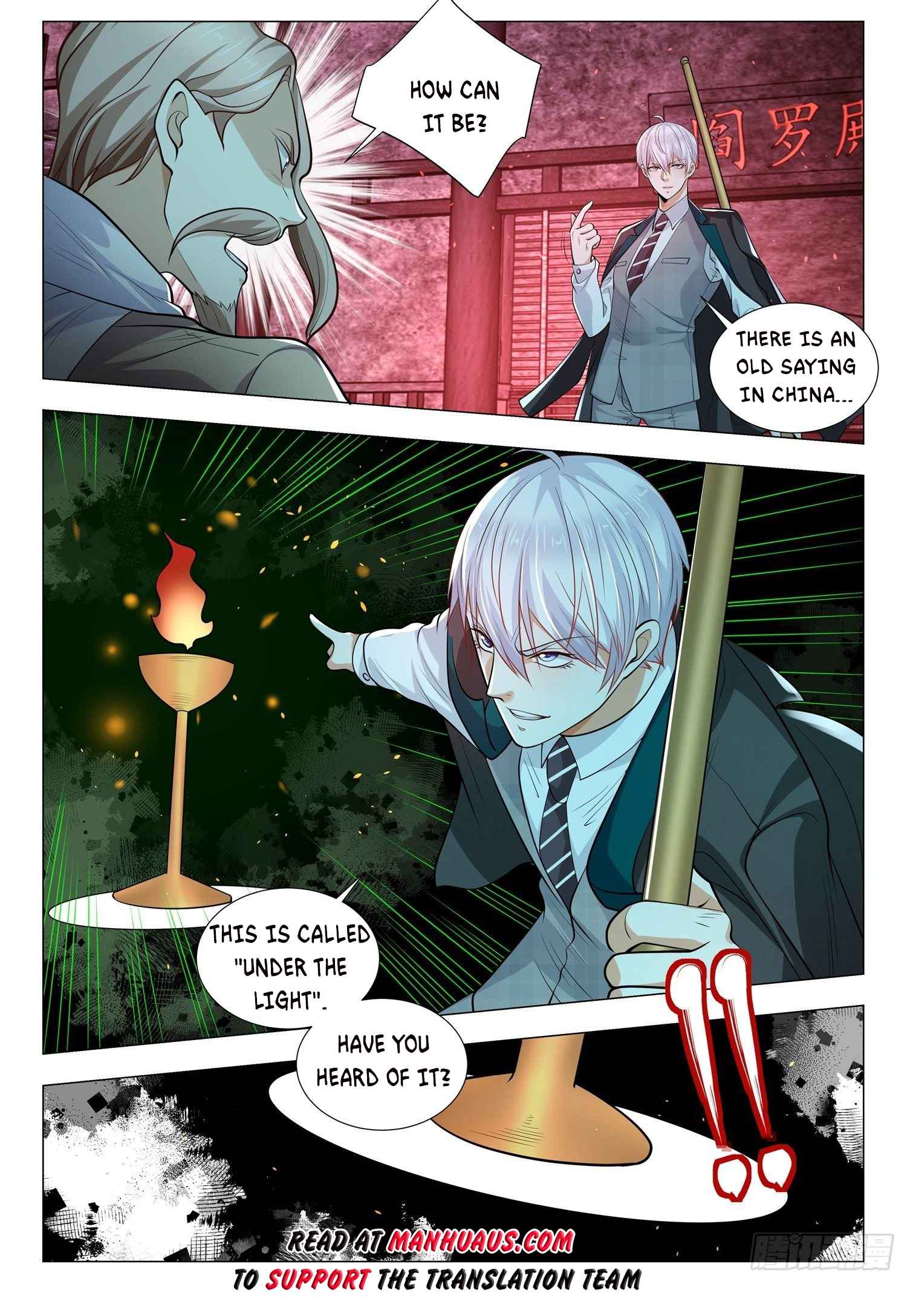 Divine Hero’s Skyfall System Chapter 406 - Page 12