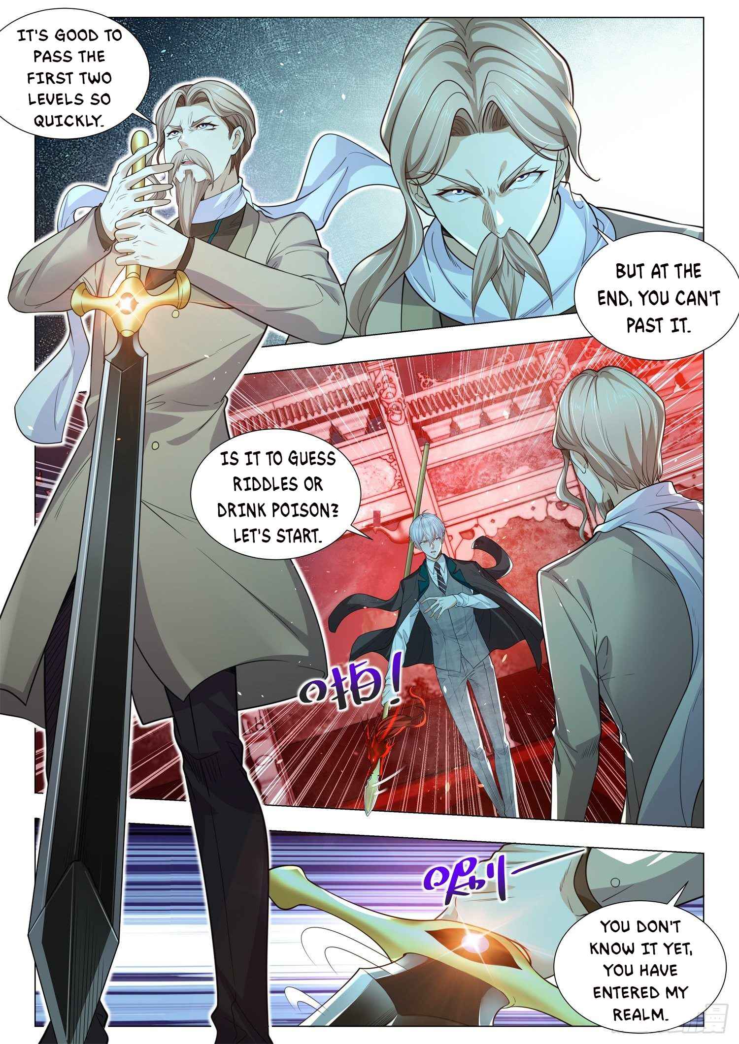 Divine Hero’s Skyfall System Chapter 406 - Page 3