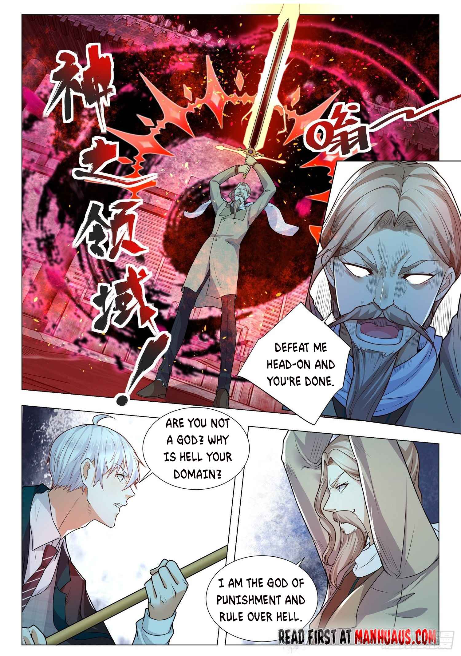 Divine Hero’s Skyfall System Chapter 406 - Page 4