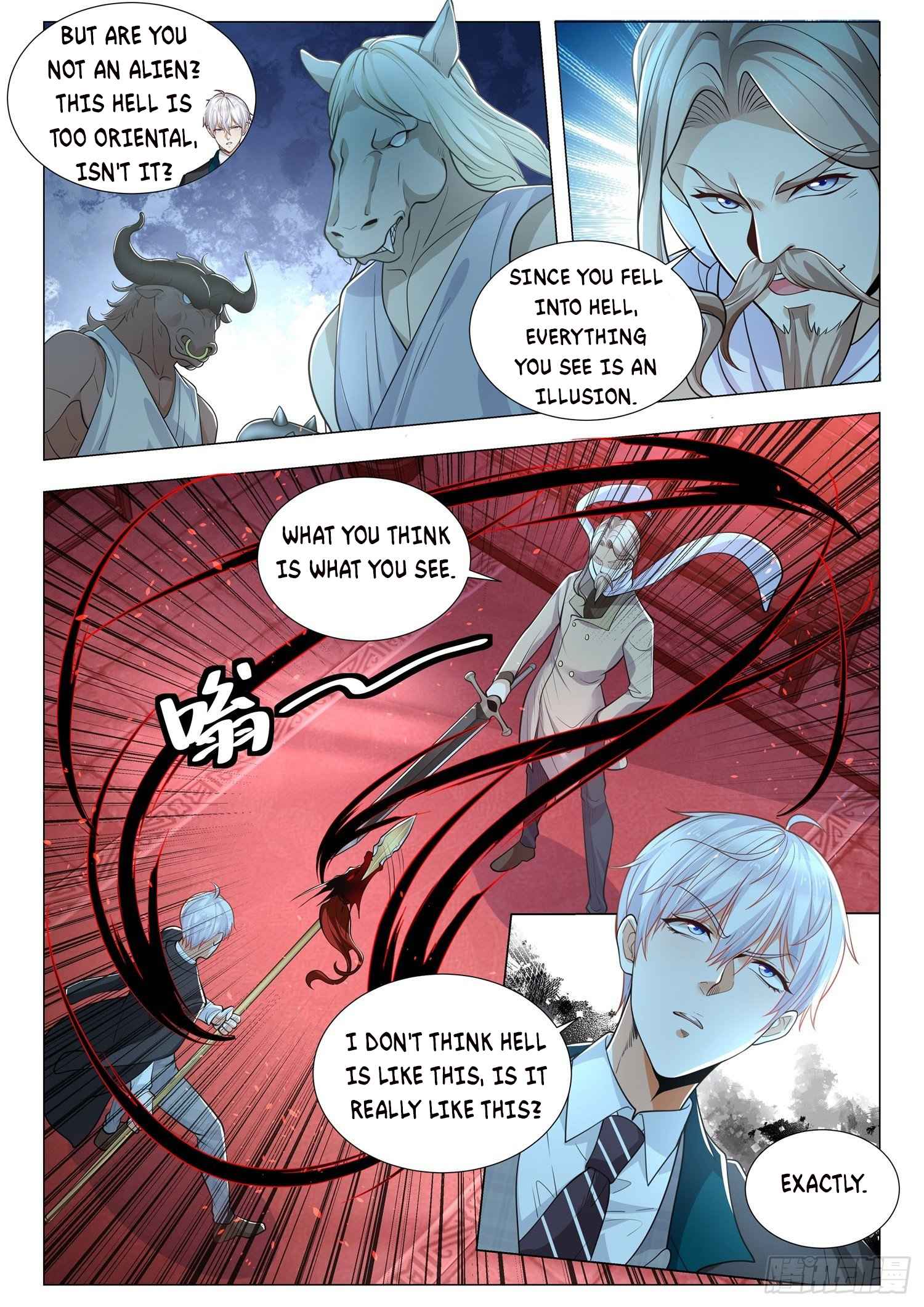 Divine Hero’s Skyfall System Chapter 406 - Page 5
