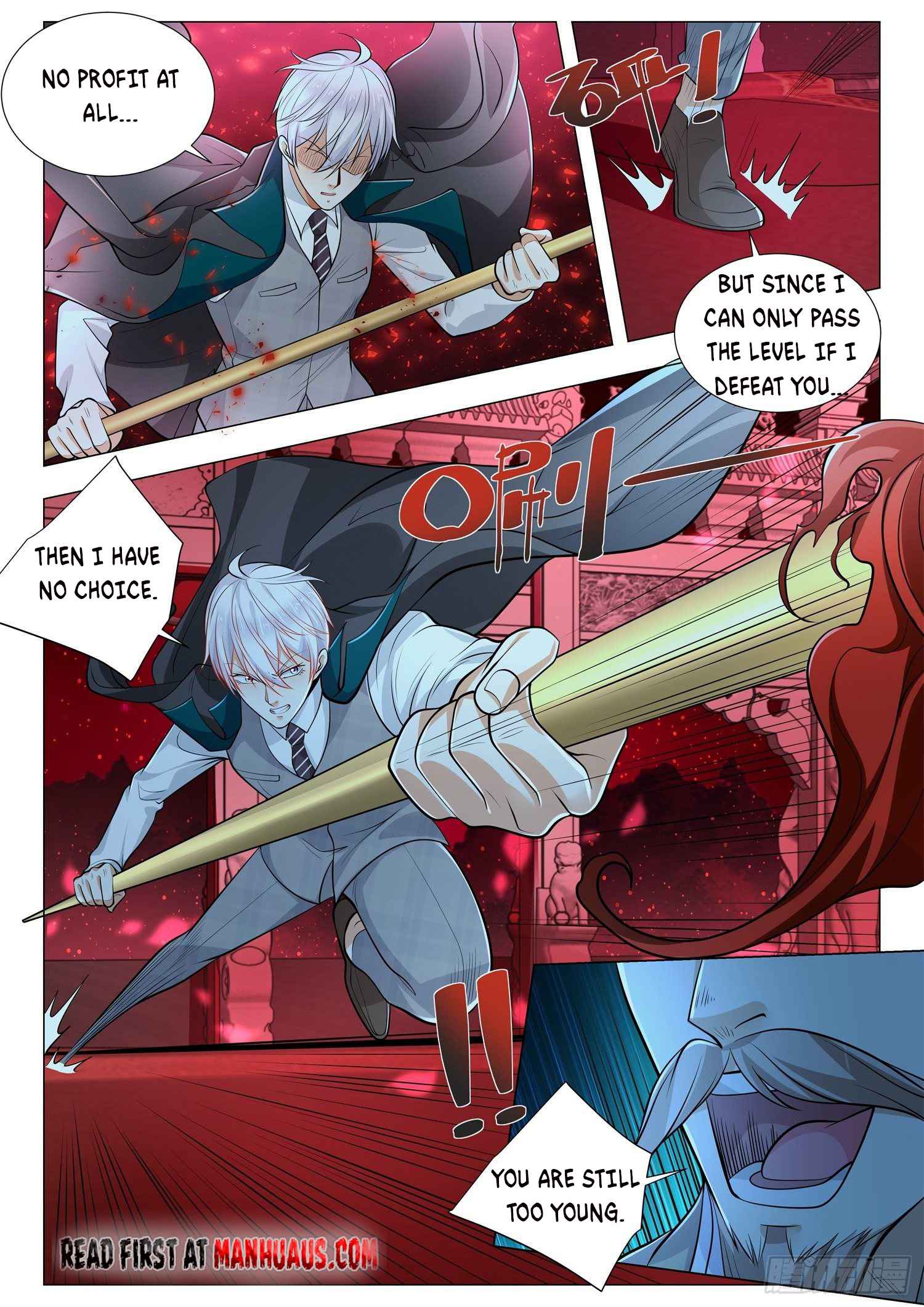 Divine Hero’s Skyfall System Chapter 406 - Page 6
