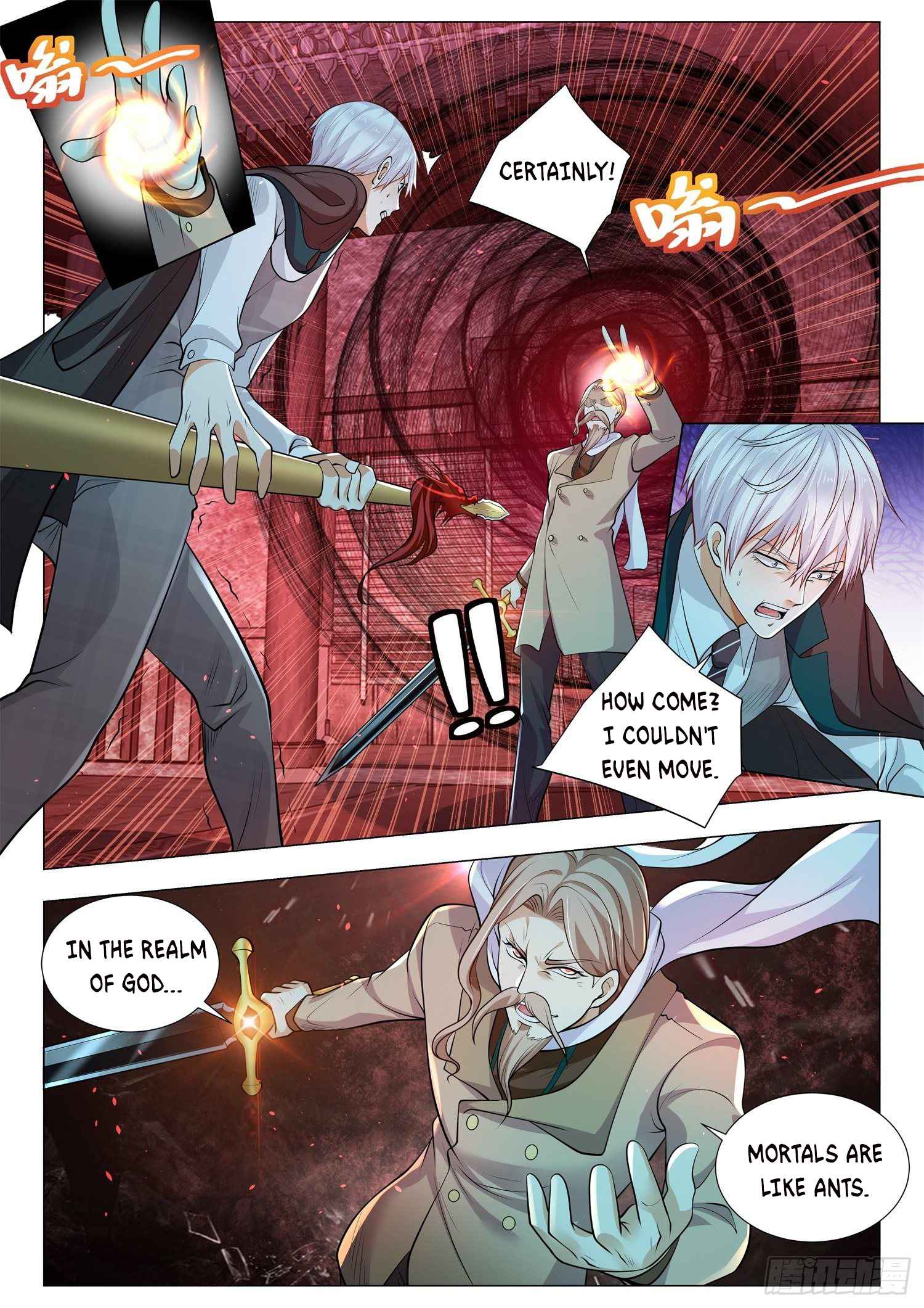 Divine Hero’s Skyfall System Chapter 406 - Page 7
