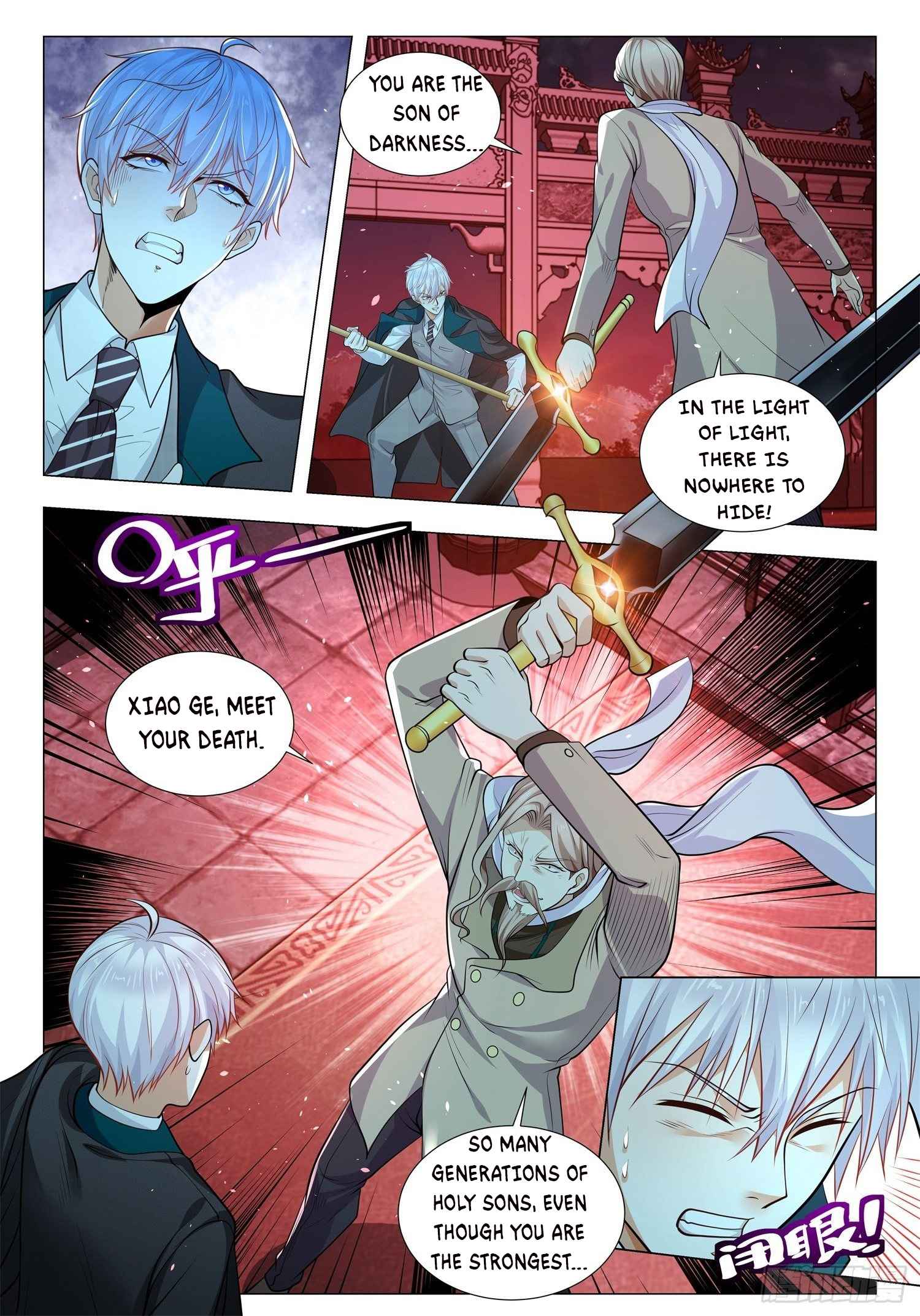 Divine Hero’s Skyfall System Chapter 406 - Page 8