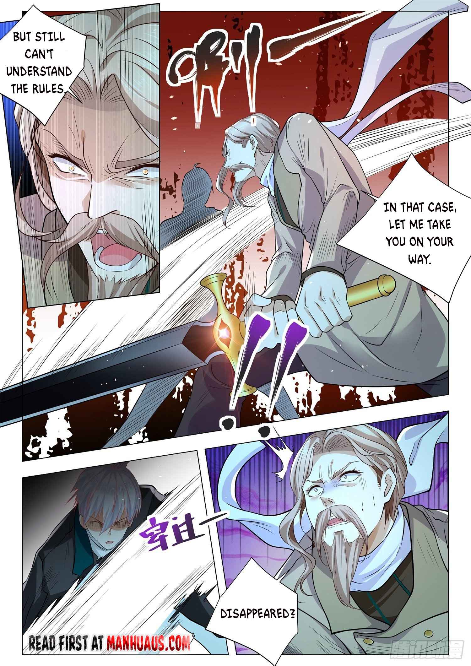 Divine Hero’s Skyfall System Chapter 406 - Page 9
