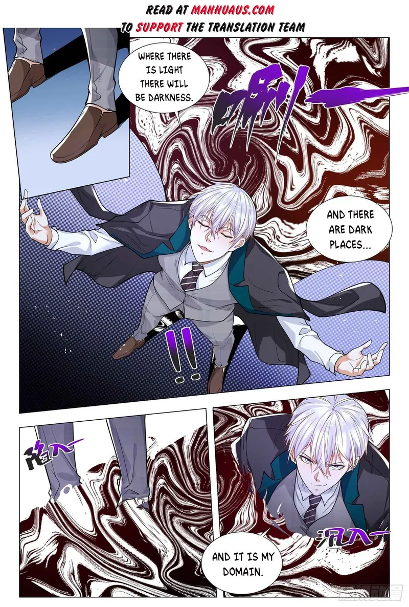 Divine Hero’s Skyfall System Chapter 407 - Page 1
