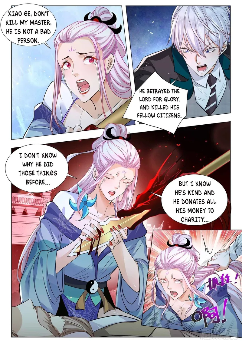 Divine Hero’s Skyfall System Chapter 407 - Page 10