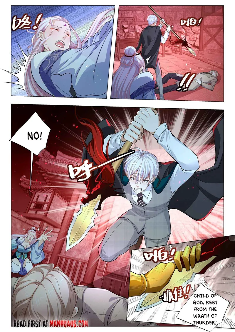 Divine Hero’s Skyfall System Chapter 407 - Page 11