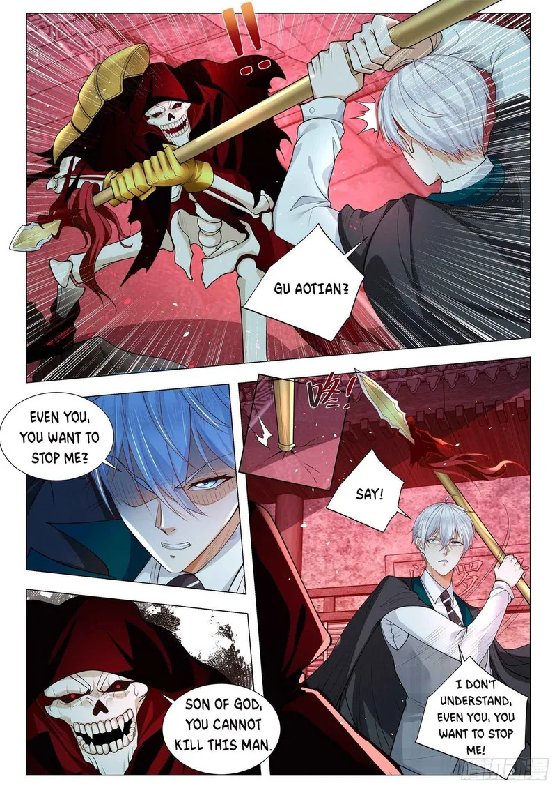 Divine Hero’s Skyfall System Chapter 407 - Page 12