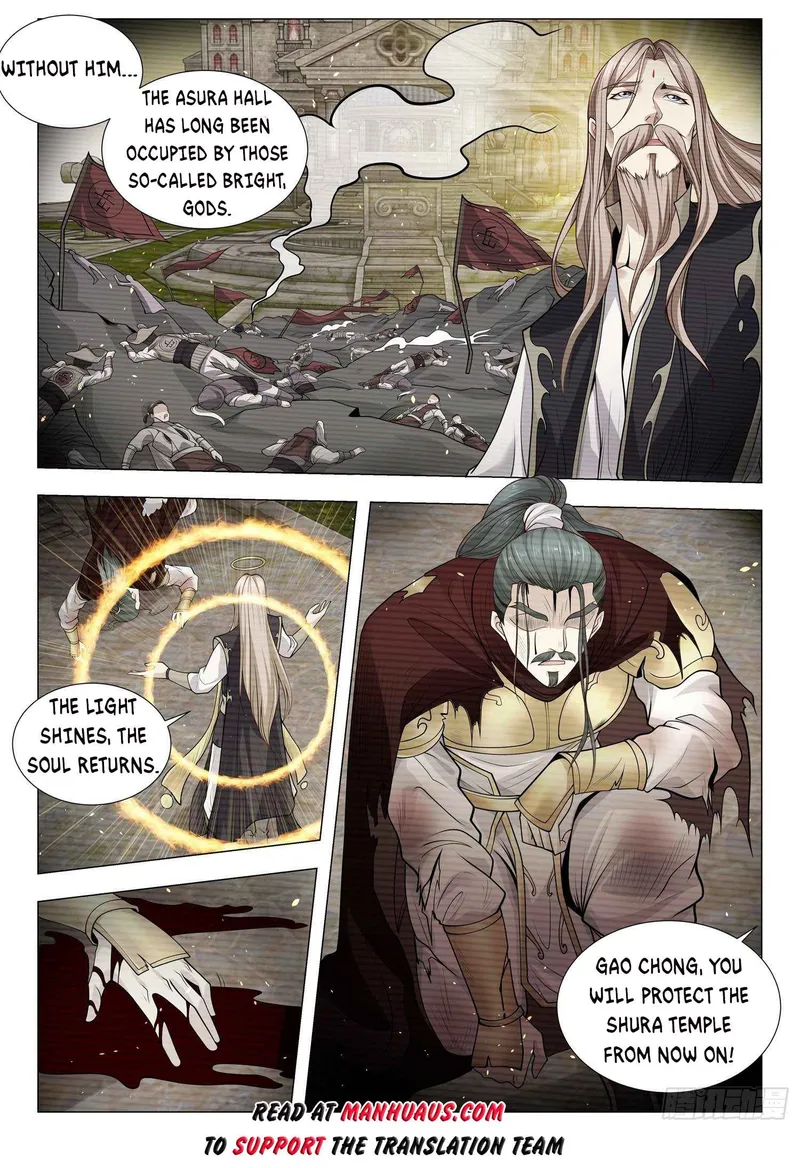 Divine Hero’s Skyfall System Chapter 407 - Page 13