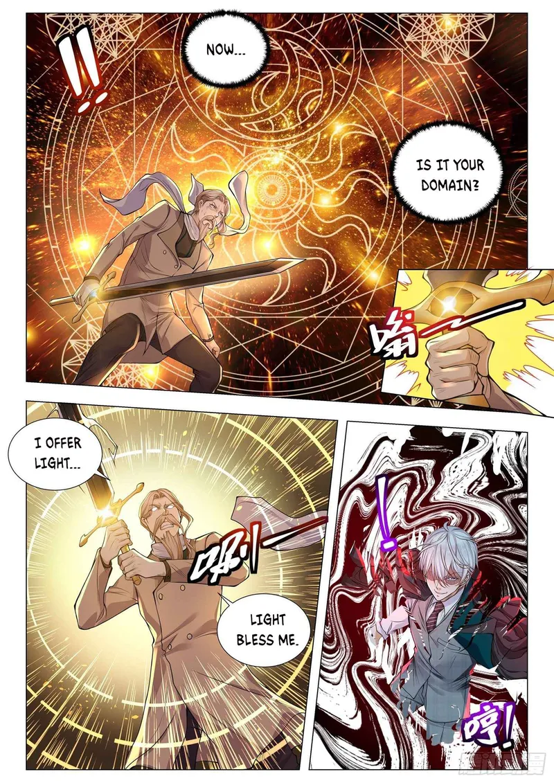 Divine Hero’s Skyfall System Chapter 407 - Page 3