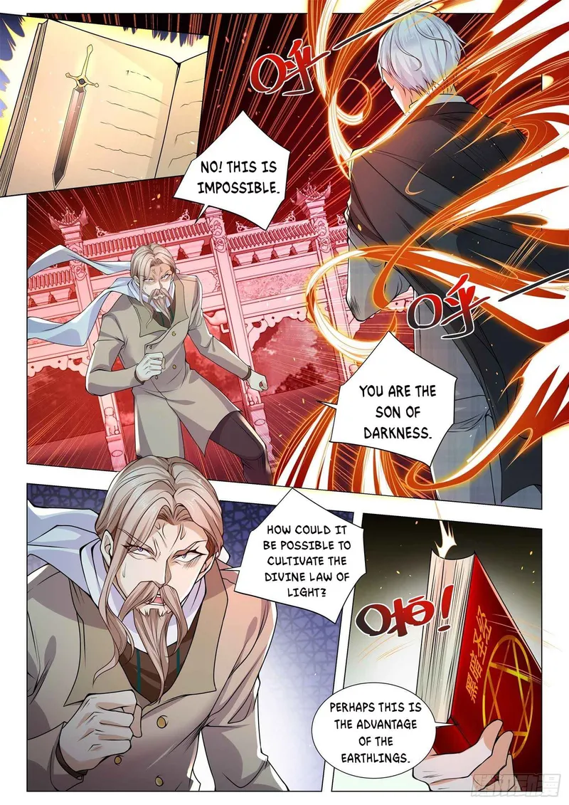 Divine Hero’s Skyfall System Chapter 407 - Page 5