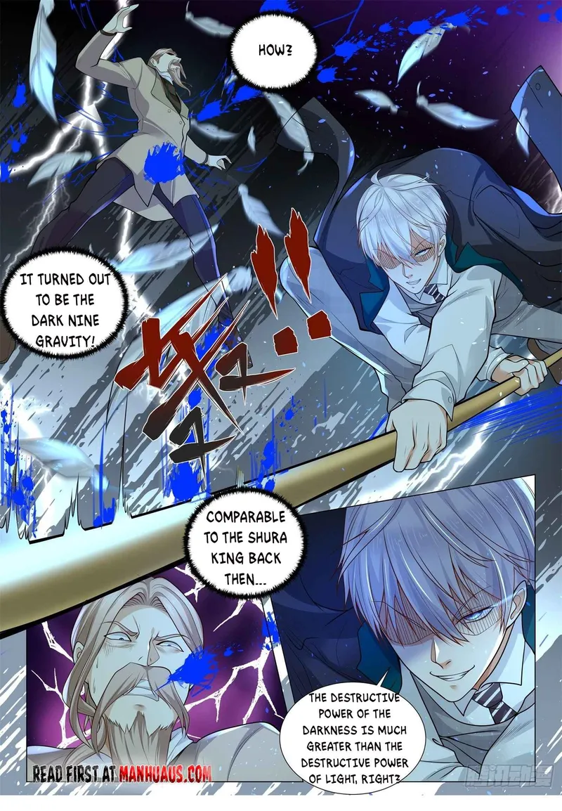 Divine Hero’s Skyfall System Chapter 407 - Page 8