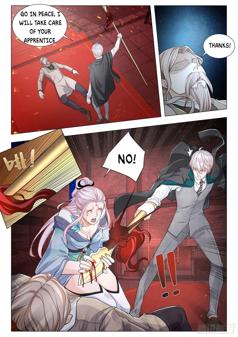 Divine Hero’s Skyfall System Chapter 407 - Page 9