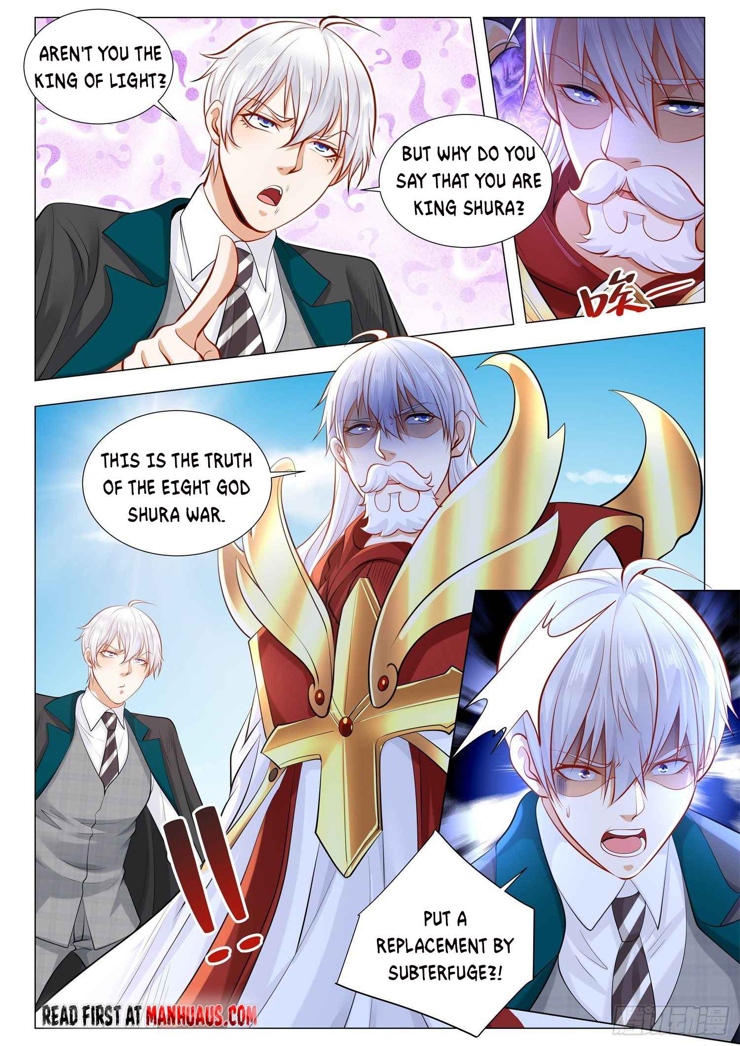 Divine Hero’s Skyfall System Chapter 408 - Page 10