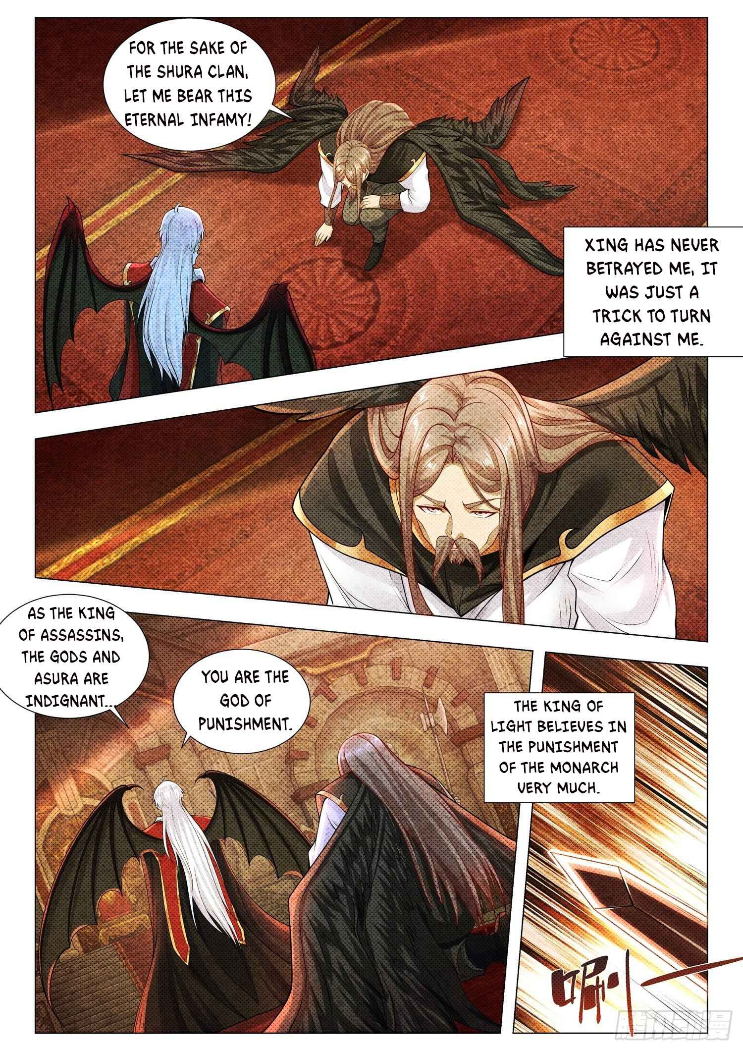Divine Hero’s Skyfall System Chapter 408 - Page 11