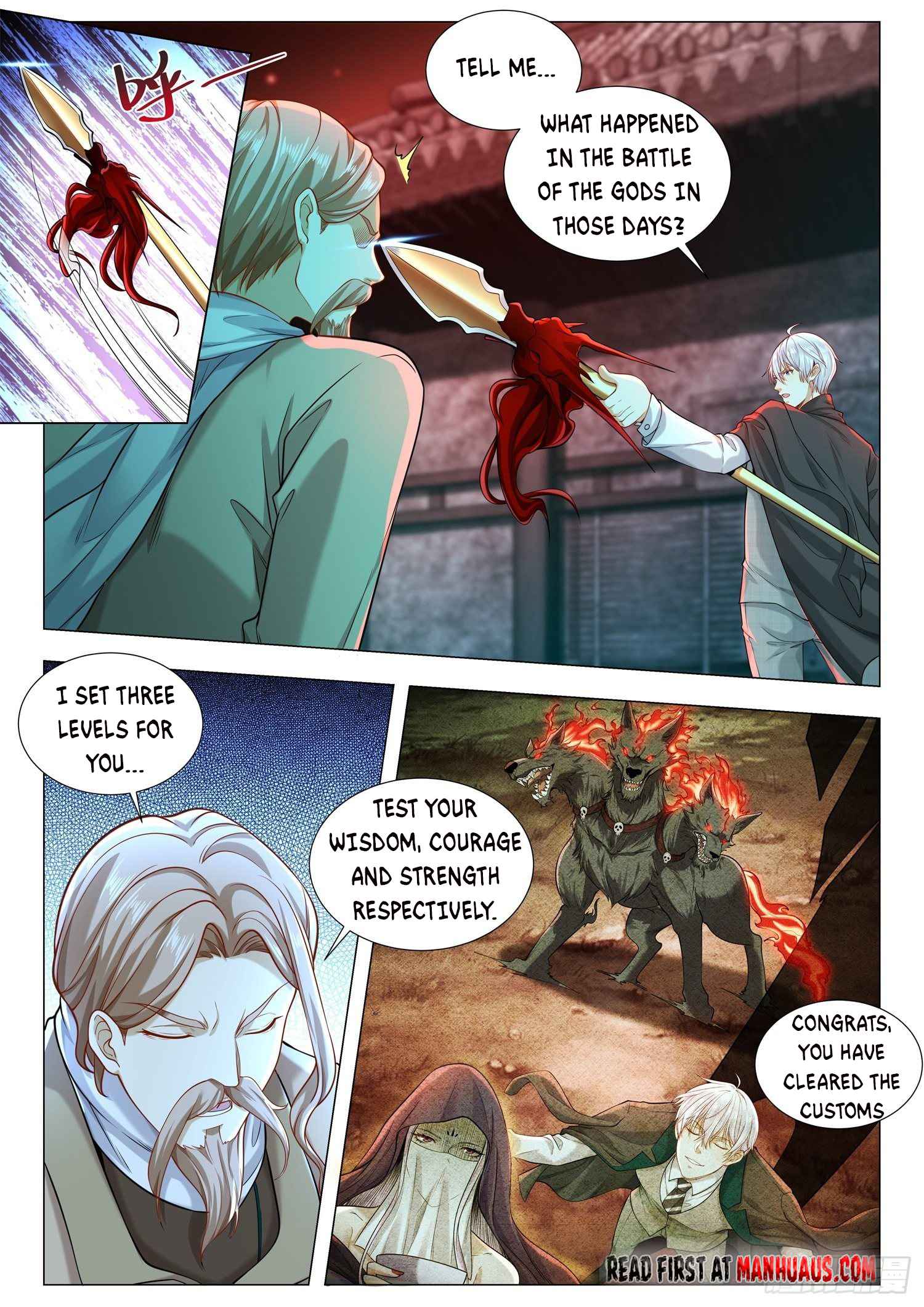 Divine Hero’s Skyfall System Chapter 408 - Page 2