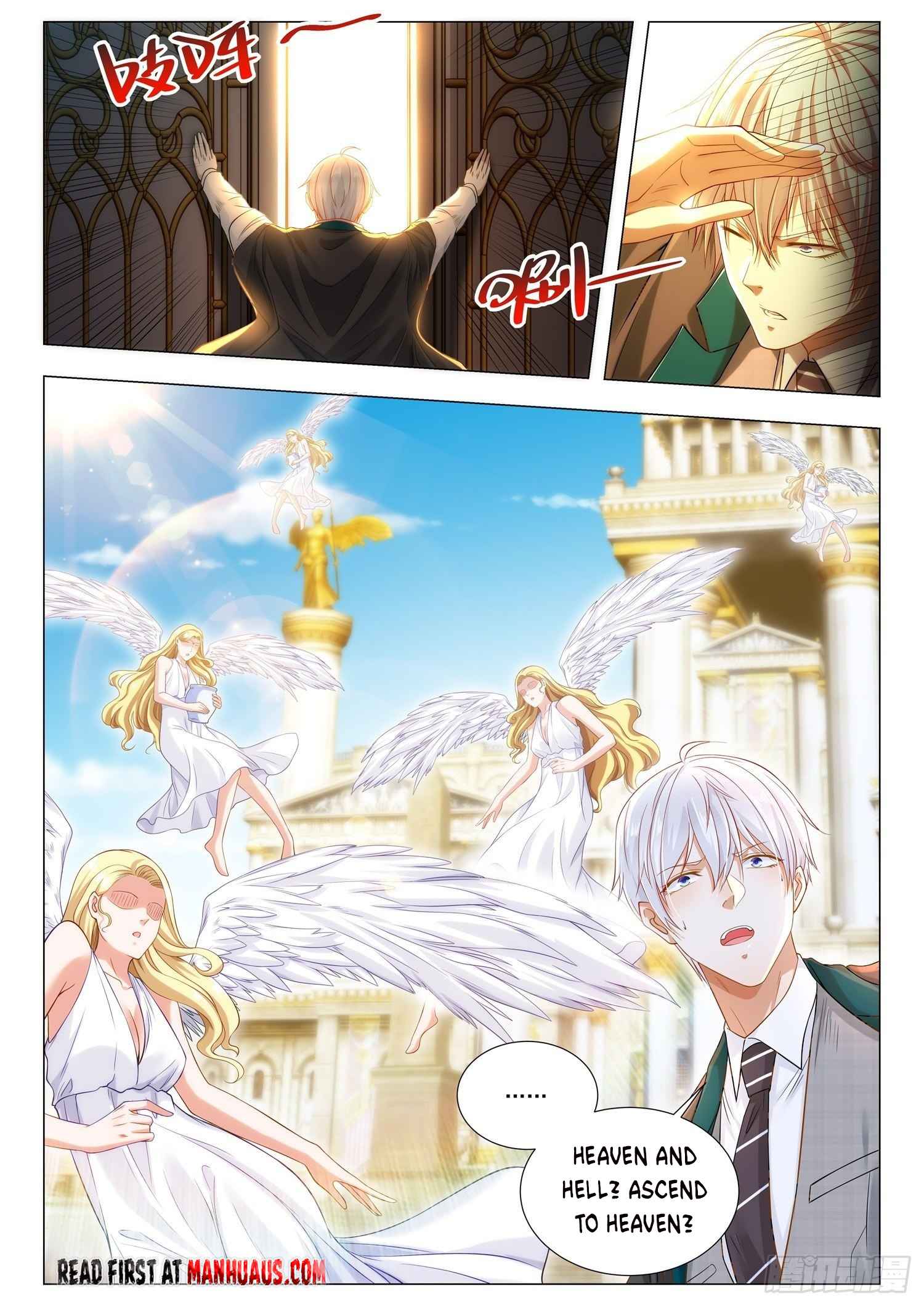 Divine Hero’s Skyfall System Chapter 408 - Page 4