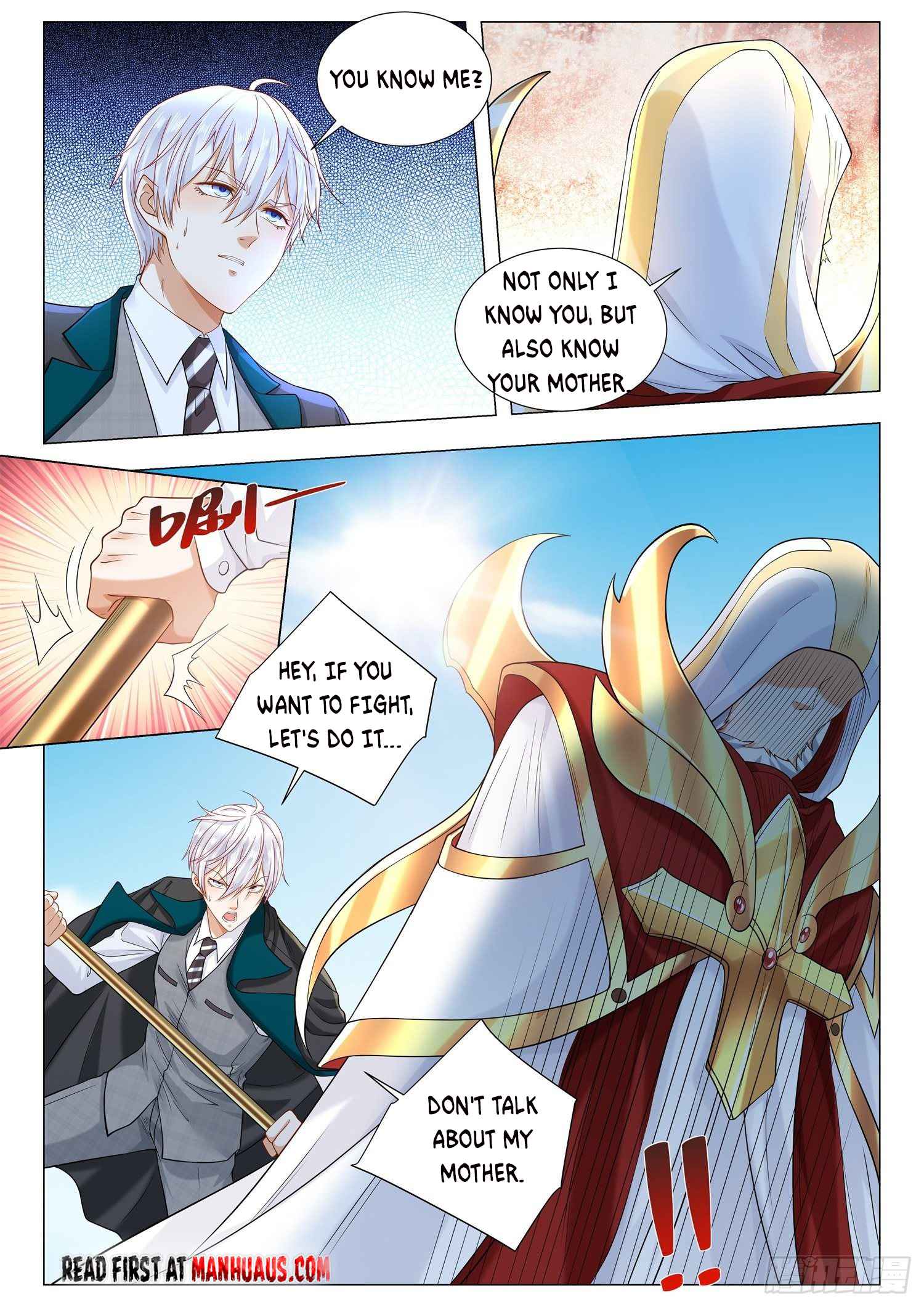 Divine Hero’s Skyfall System Chapter 408 - Page 6
