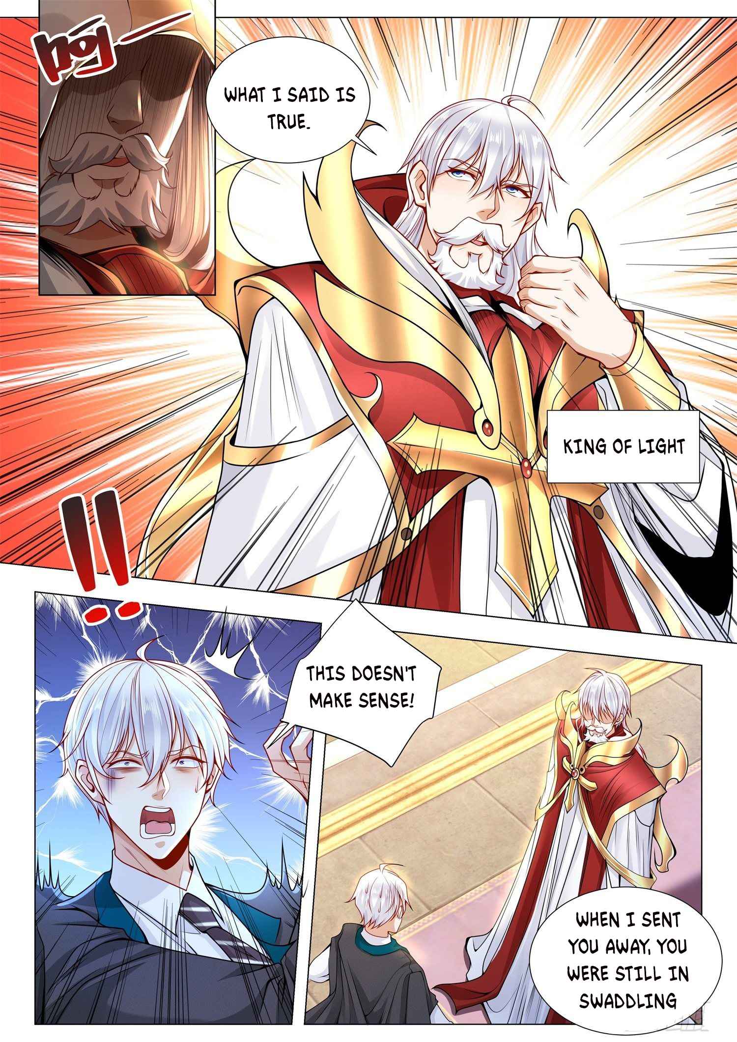 Divine Hero’s Skyfall System Chapter 408 - Page 7