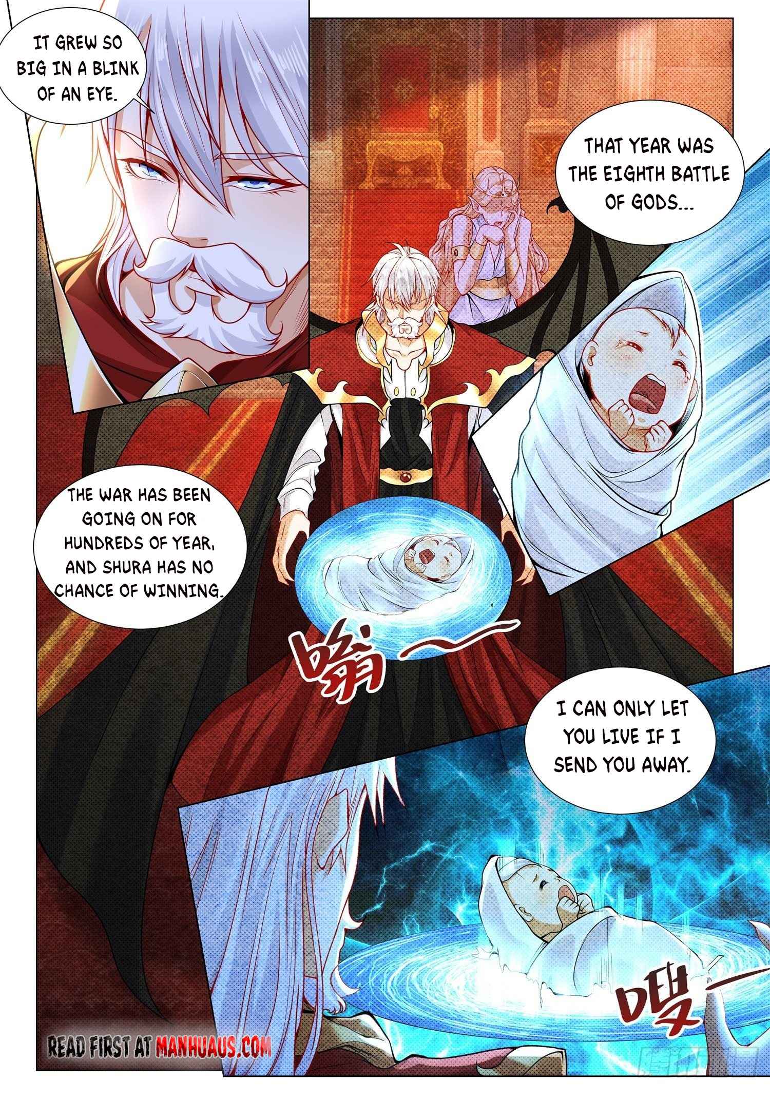 Divine Hero’s Skyfall System Chapter 408 - Page 8