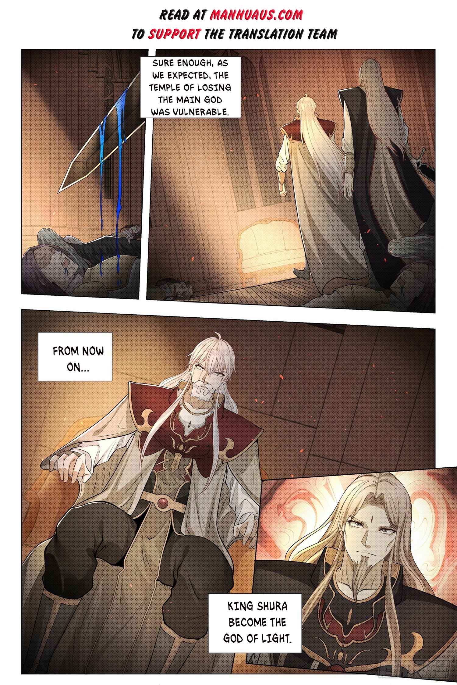 Divine Hero’s Skyfall System Chapter 409 - Page 1
